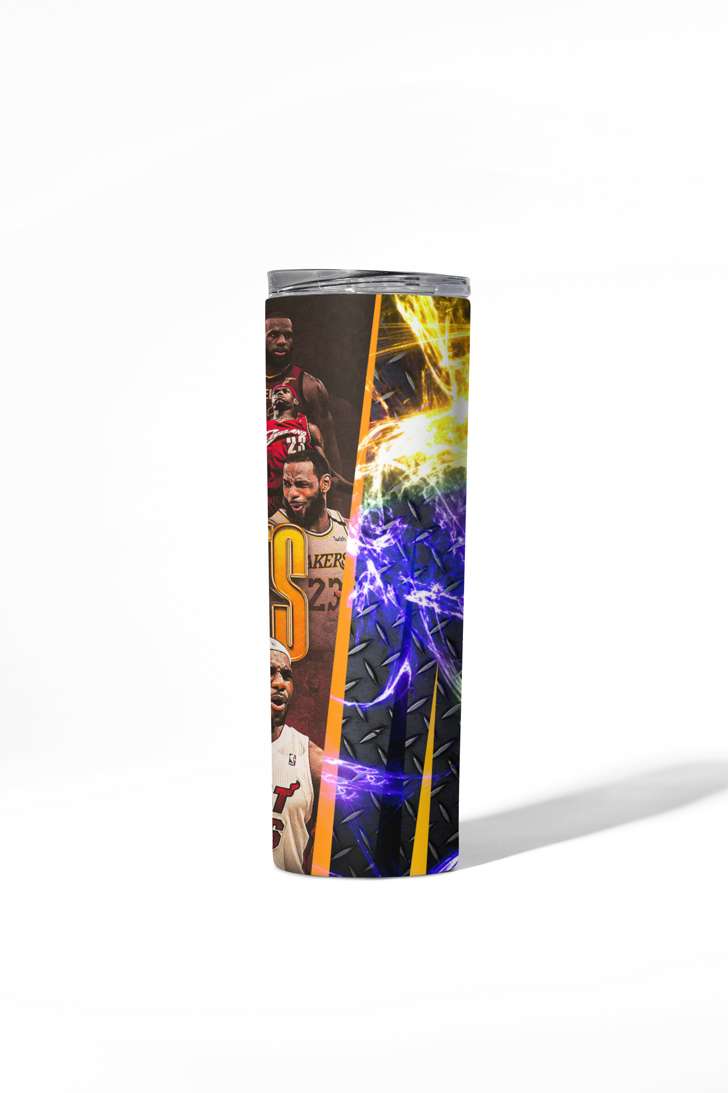 LEBRON JAMES 4 TUMBLER 20 OZ #1131