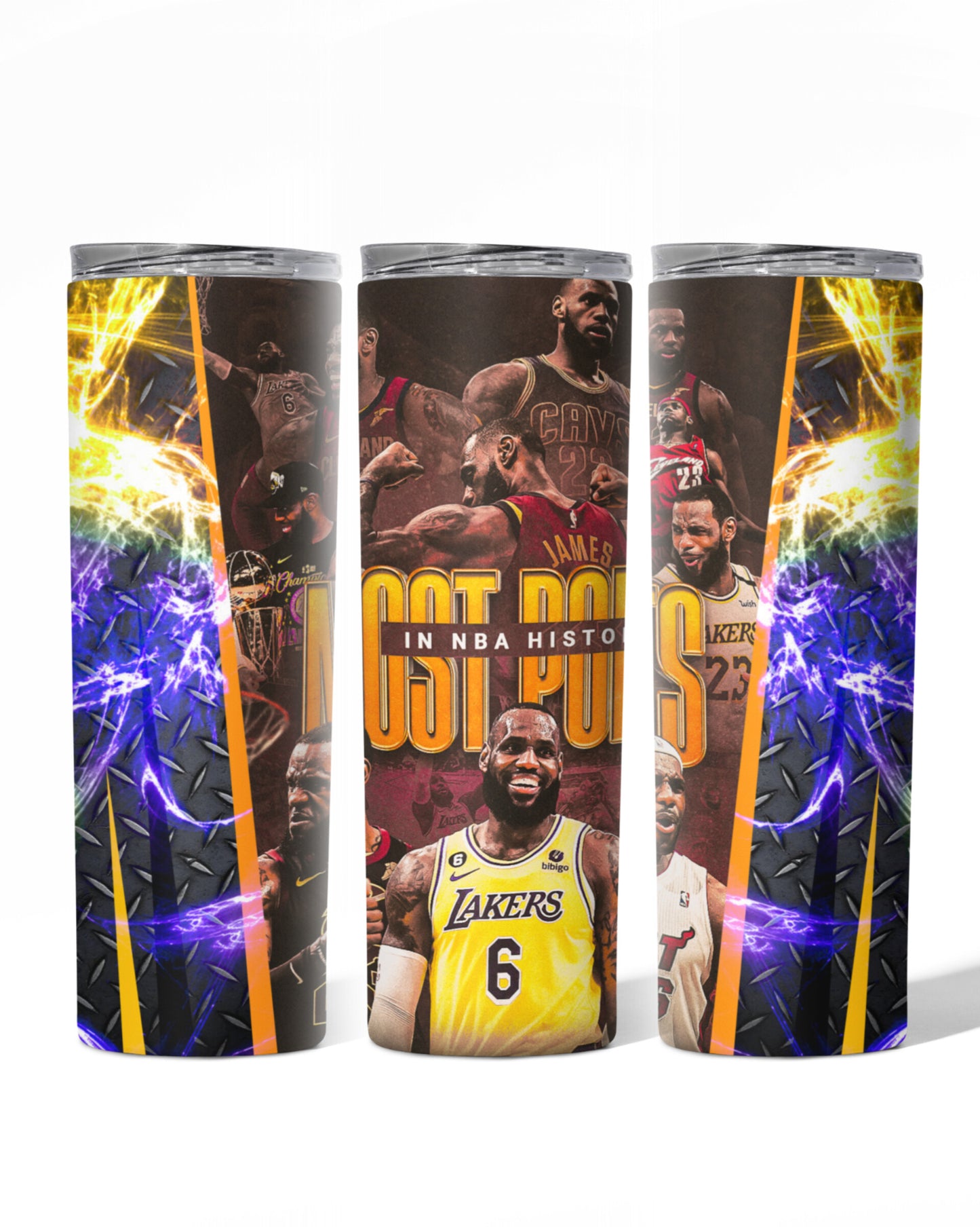 LEBRON JAMES 4 TUMBLER 20 OZ #1131