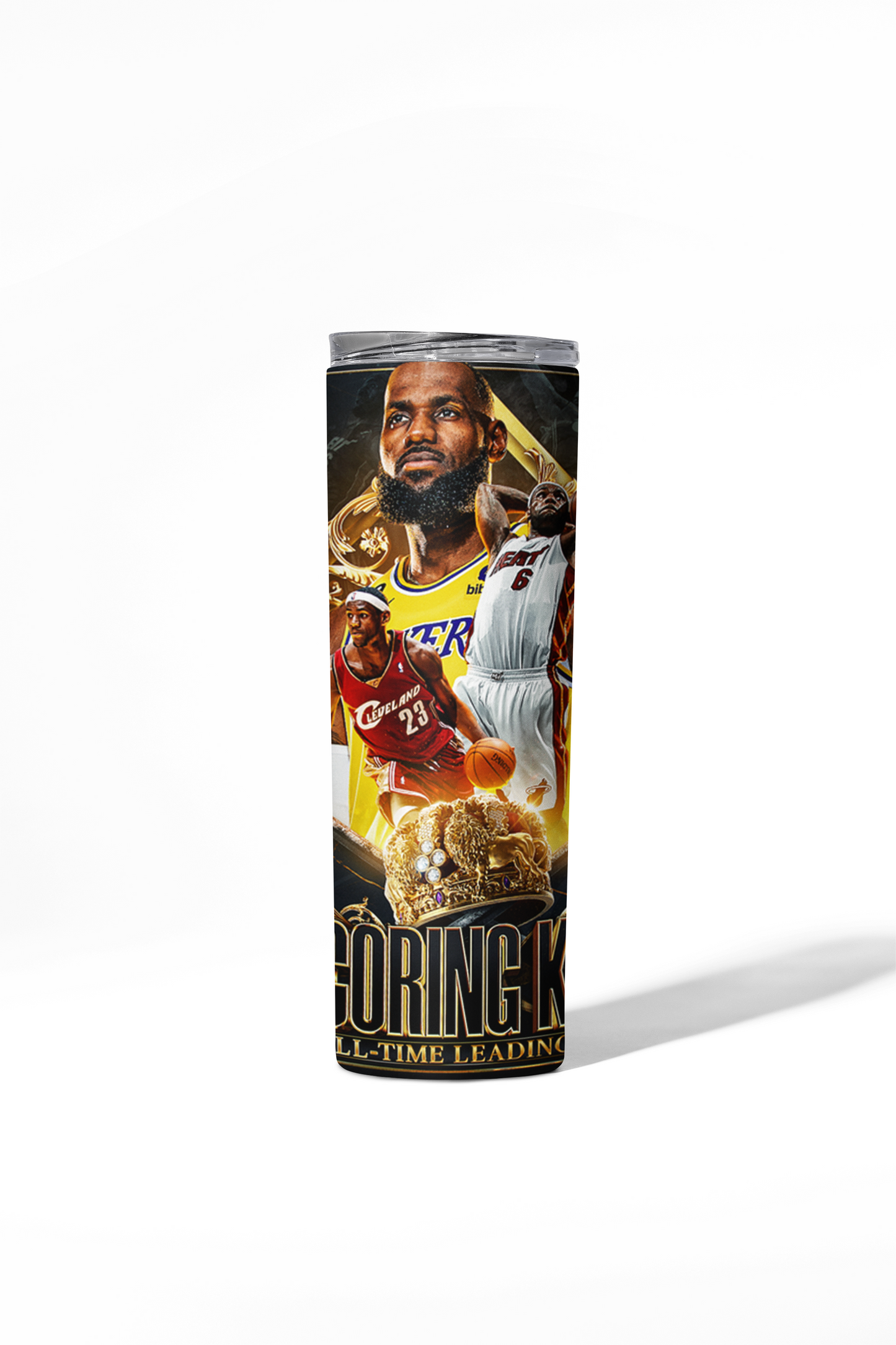 LEBRON JAMES 3 TUMBLER 20 OZ #1132