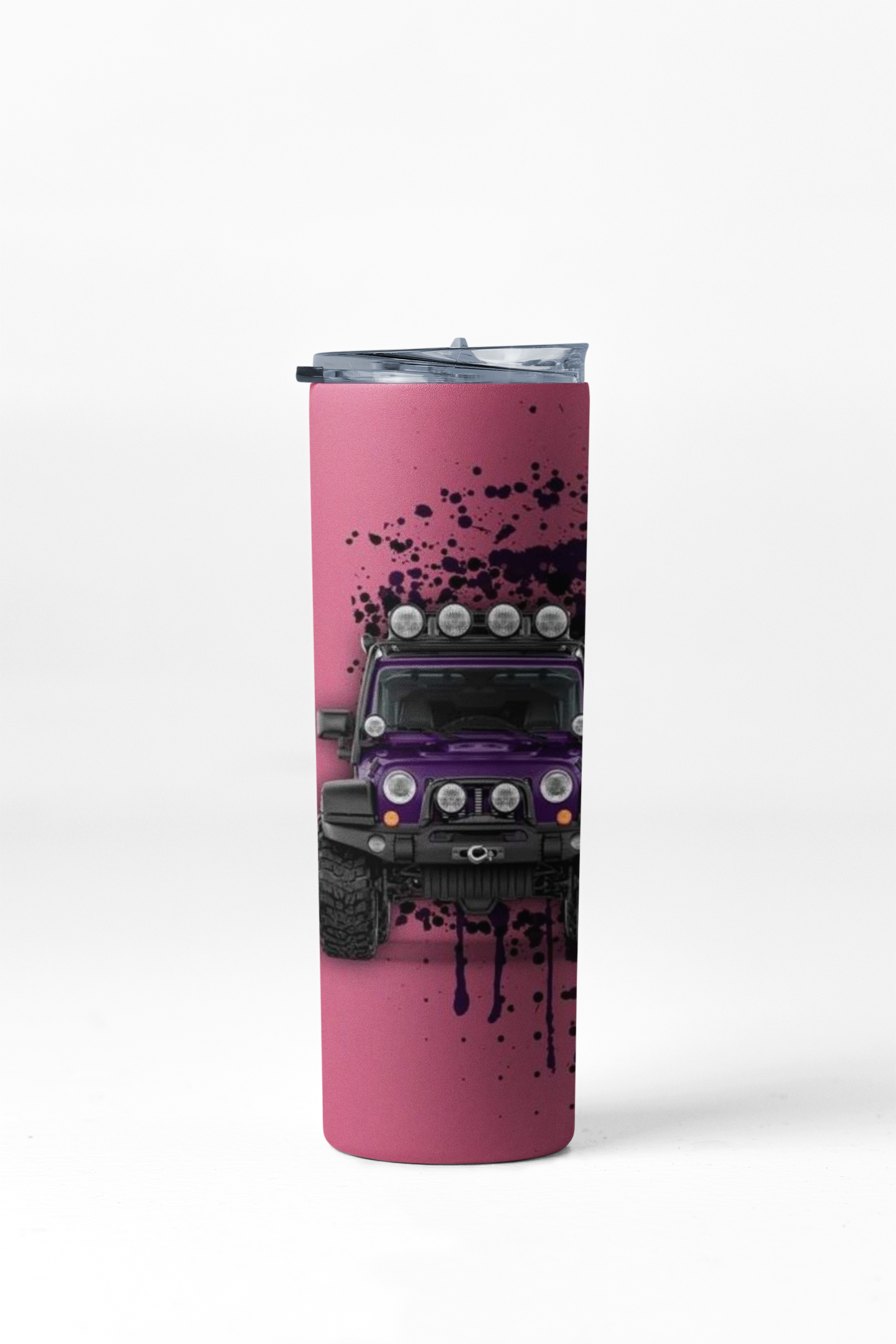JEEP FUCHSIA TUMBLER 20 OZ #1138