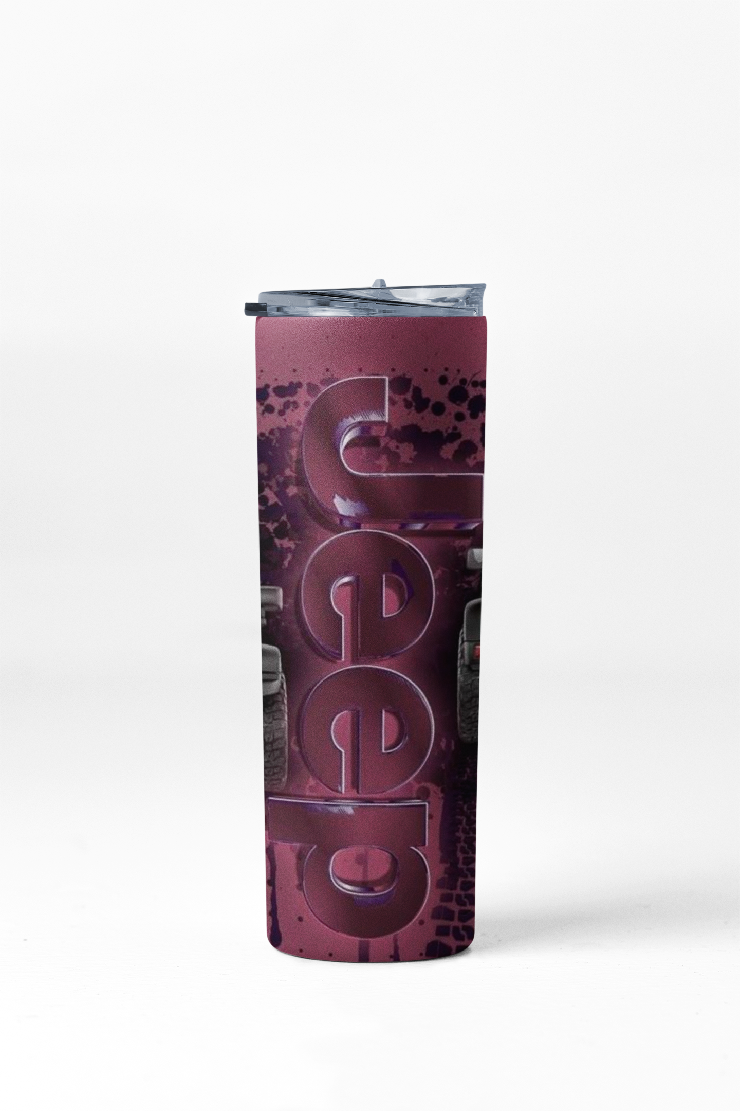 JEEP FUCHSIA TUMBLER 20 OZ #1138