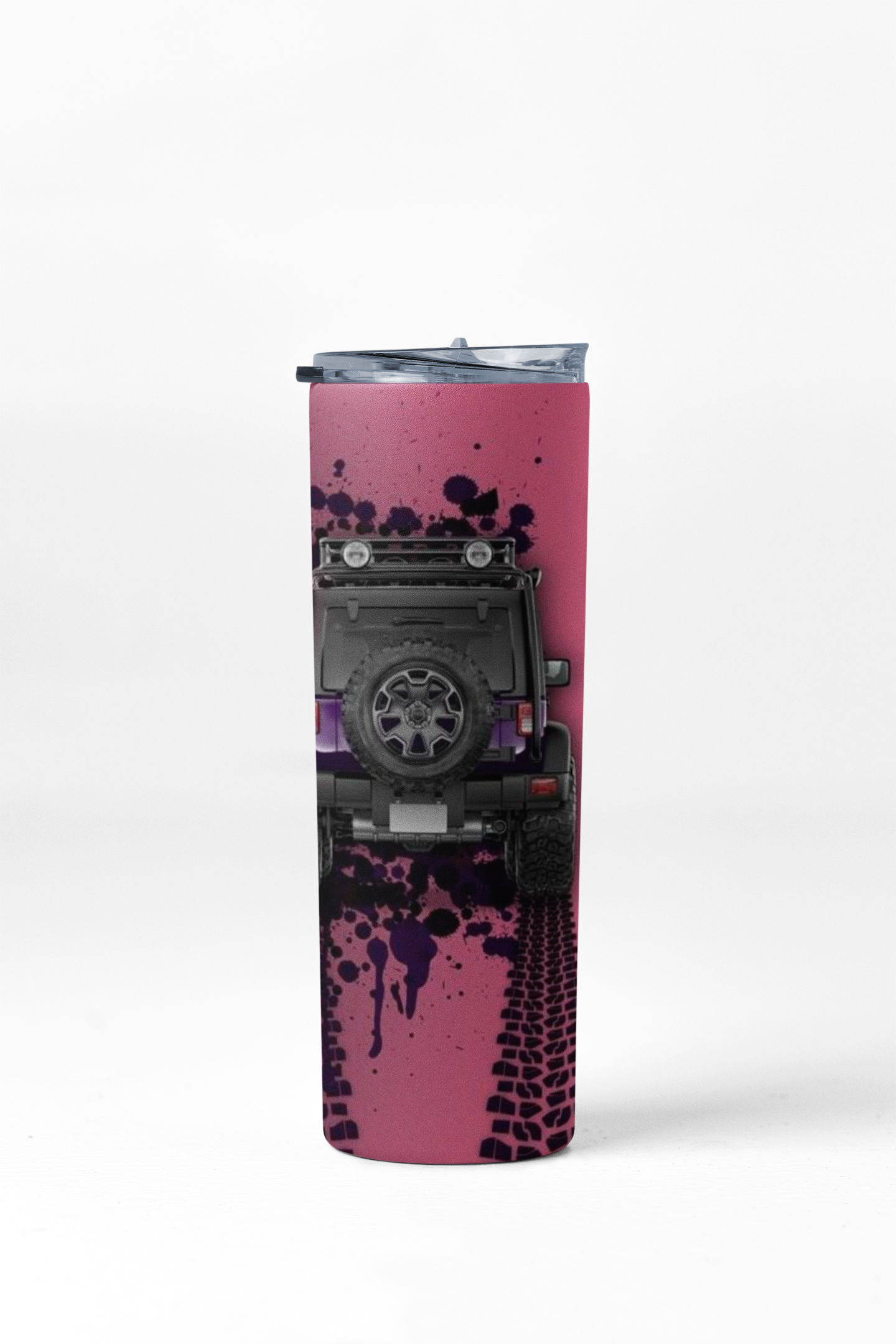 JEEP FUCHSIA TUMBLER 20 OZ #1138