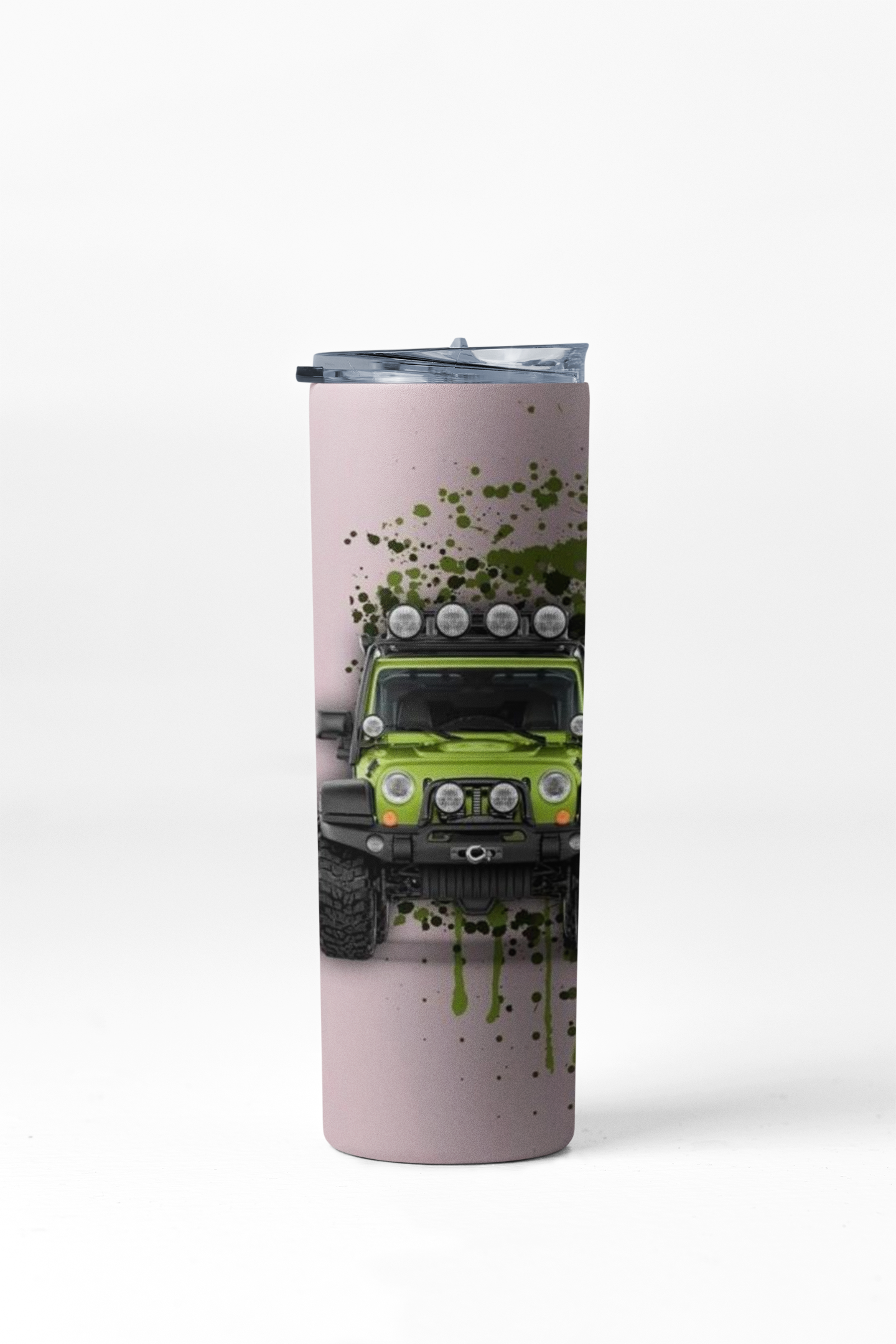 JEEP PINK TUMBLER 20 OZ #1139