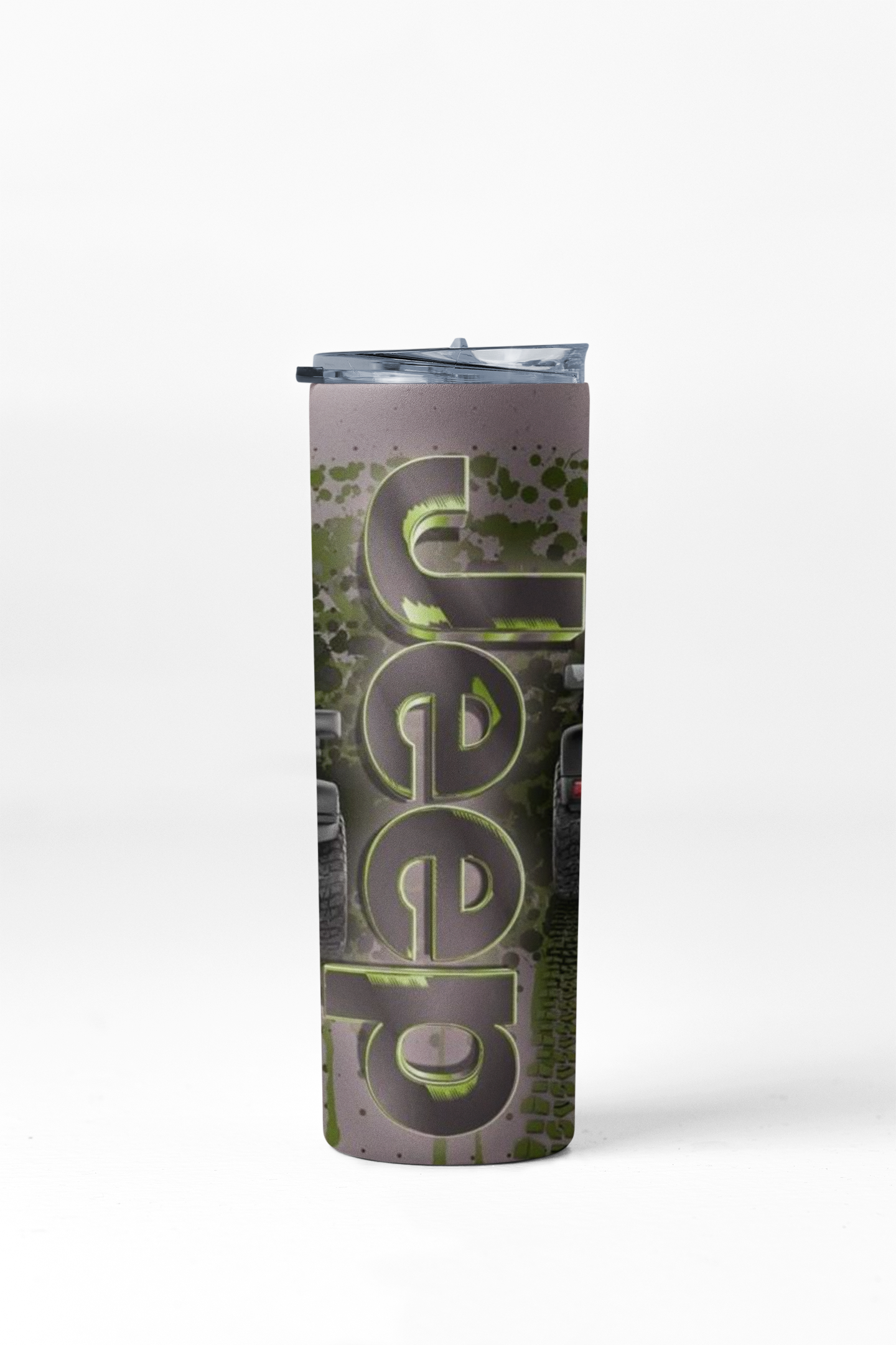 JEEP PINK TUMBLER 20 OZ #1139