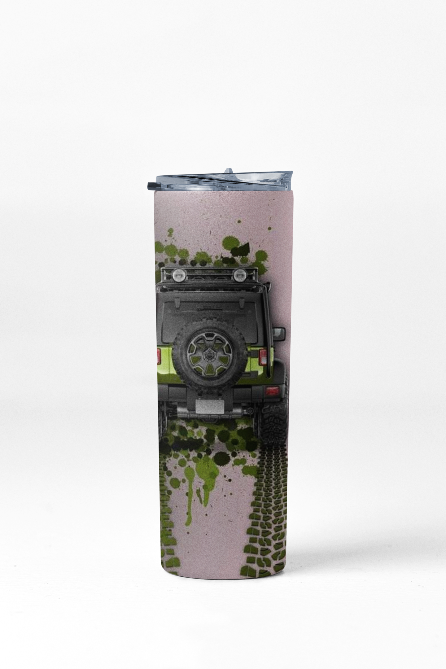 JEEP PINK TUMBLER 20 OZ #1139