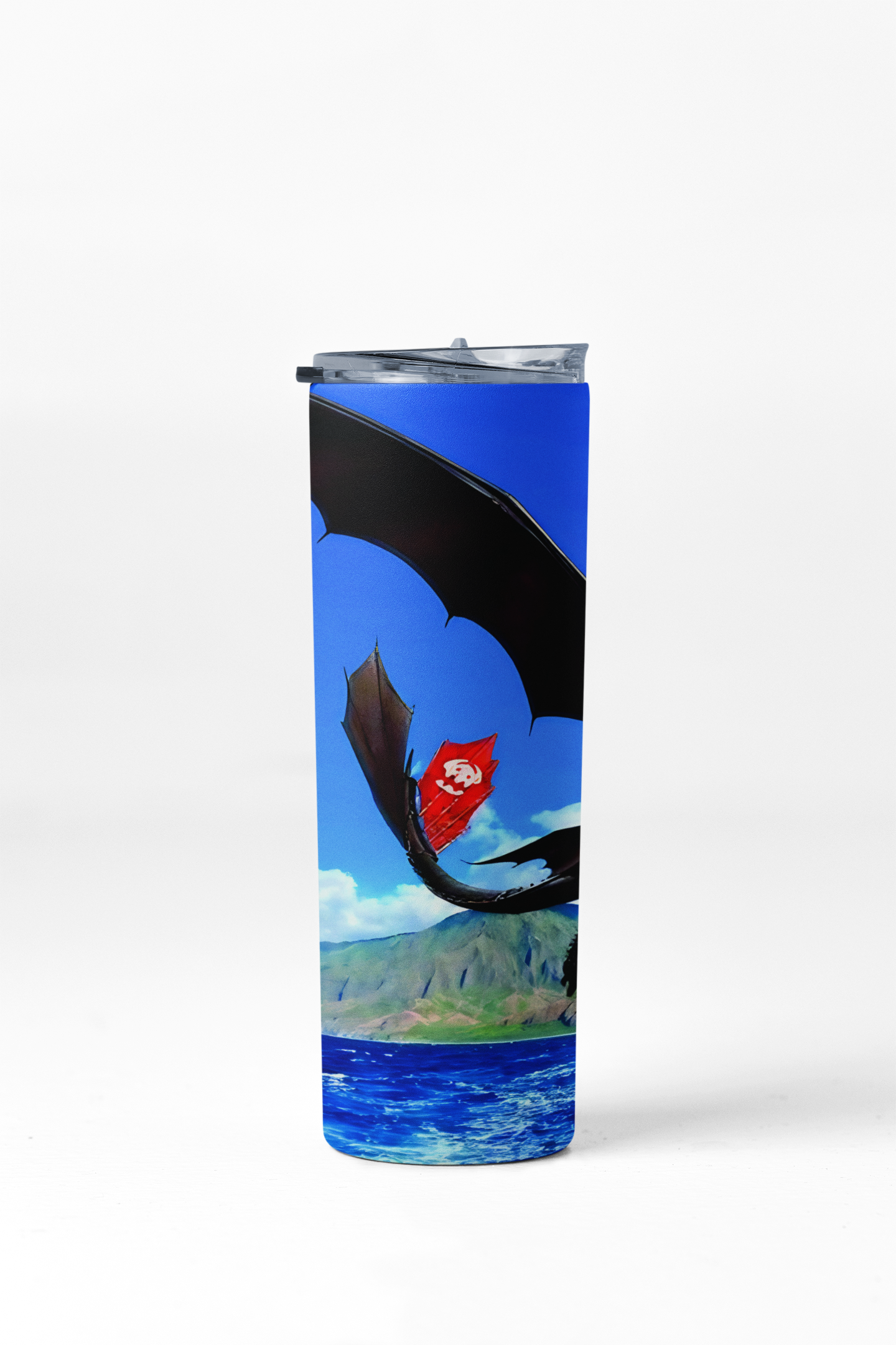 STITCH AND TOOTHLESS (CHIMUELO) TUMBLER 20 OZ #1145