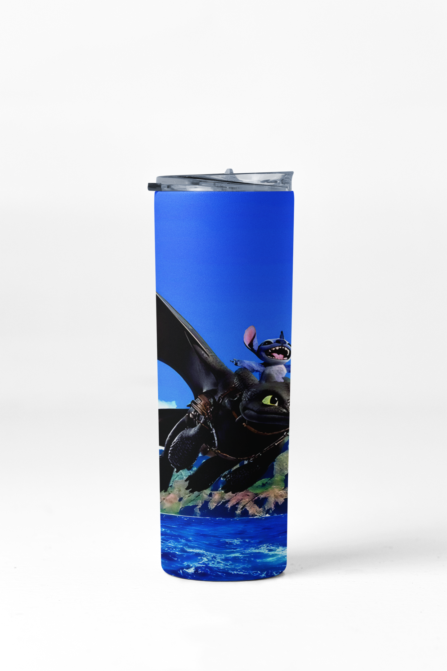 STITCH AND TOOTHLESS (CHIMUELO) TUMBLER 20 OZ #1145