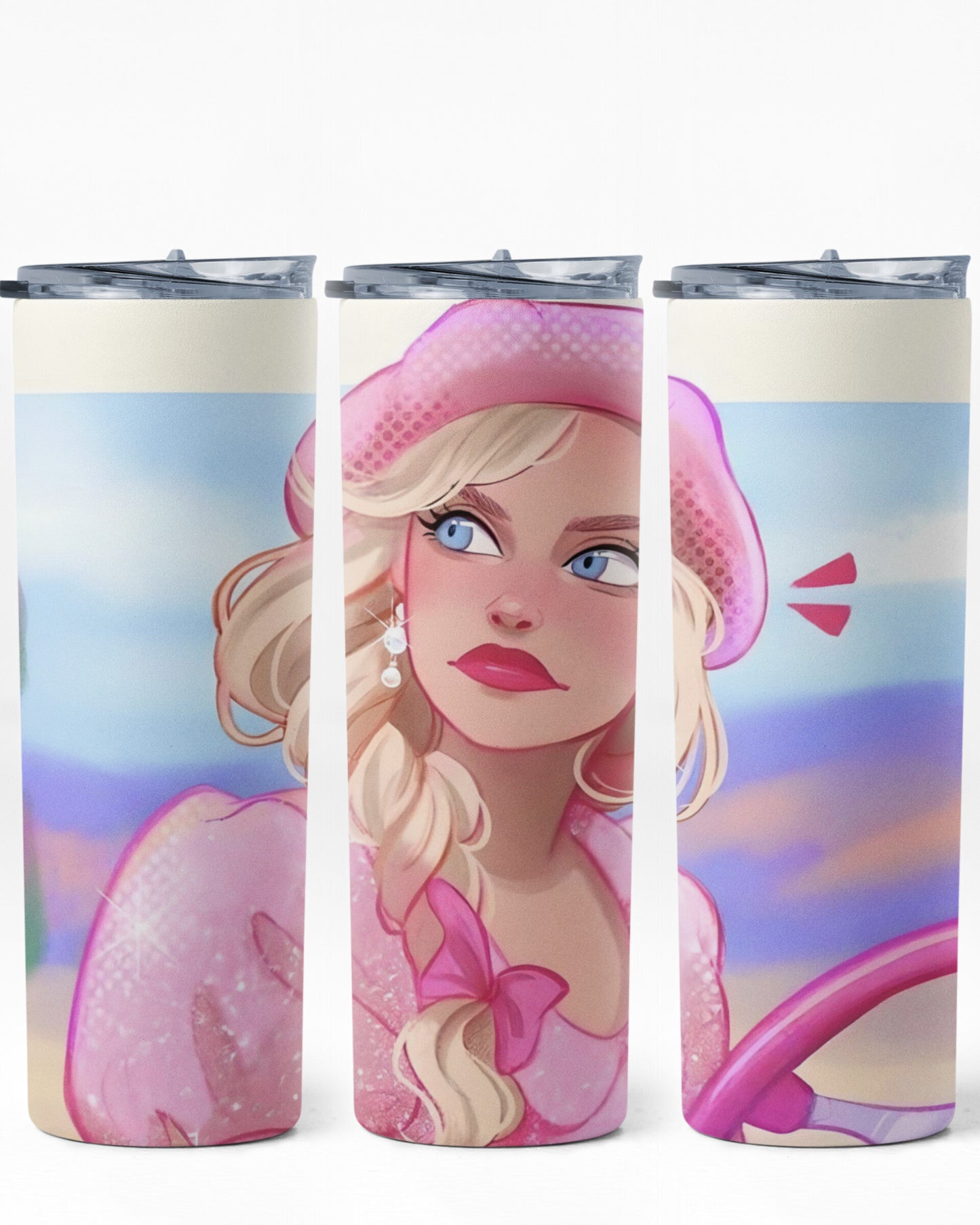 BARBIE 3 TUMBLER 20 OZ #1146