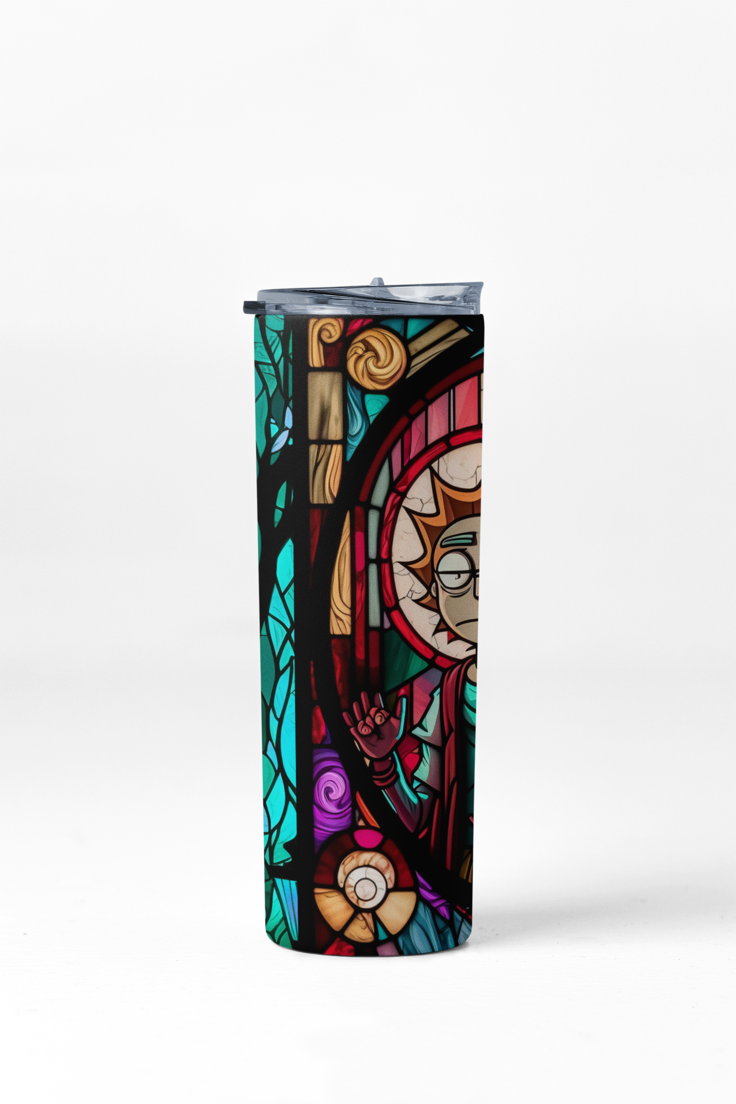 RICK AND MORTY TUMBLER 20 OZ #1147