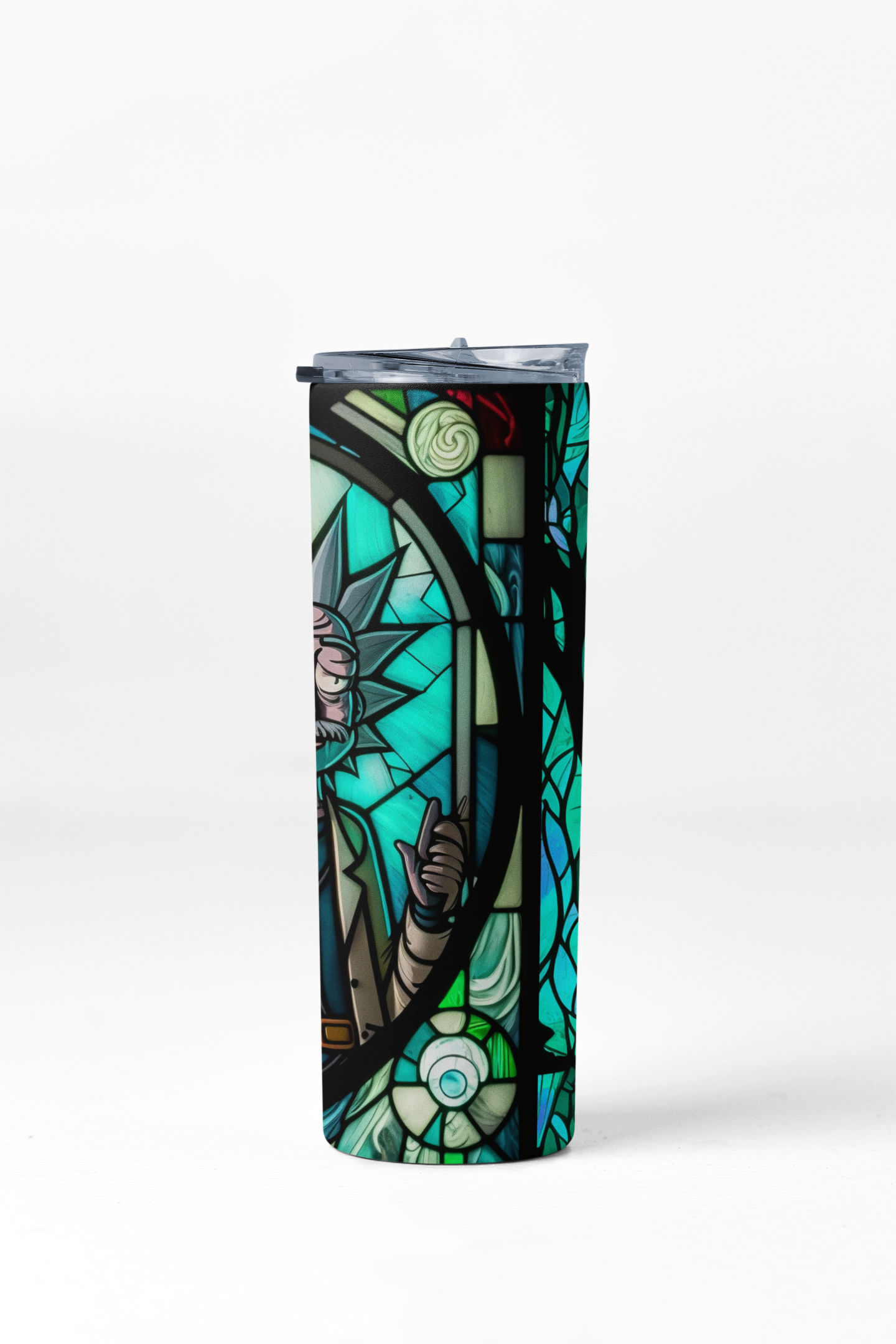 RICK AND MORTY TUMBLER 20 OZ #1147
