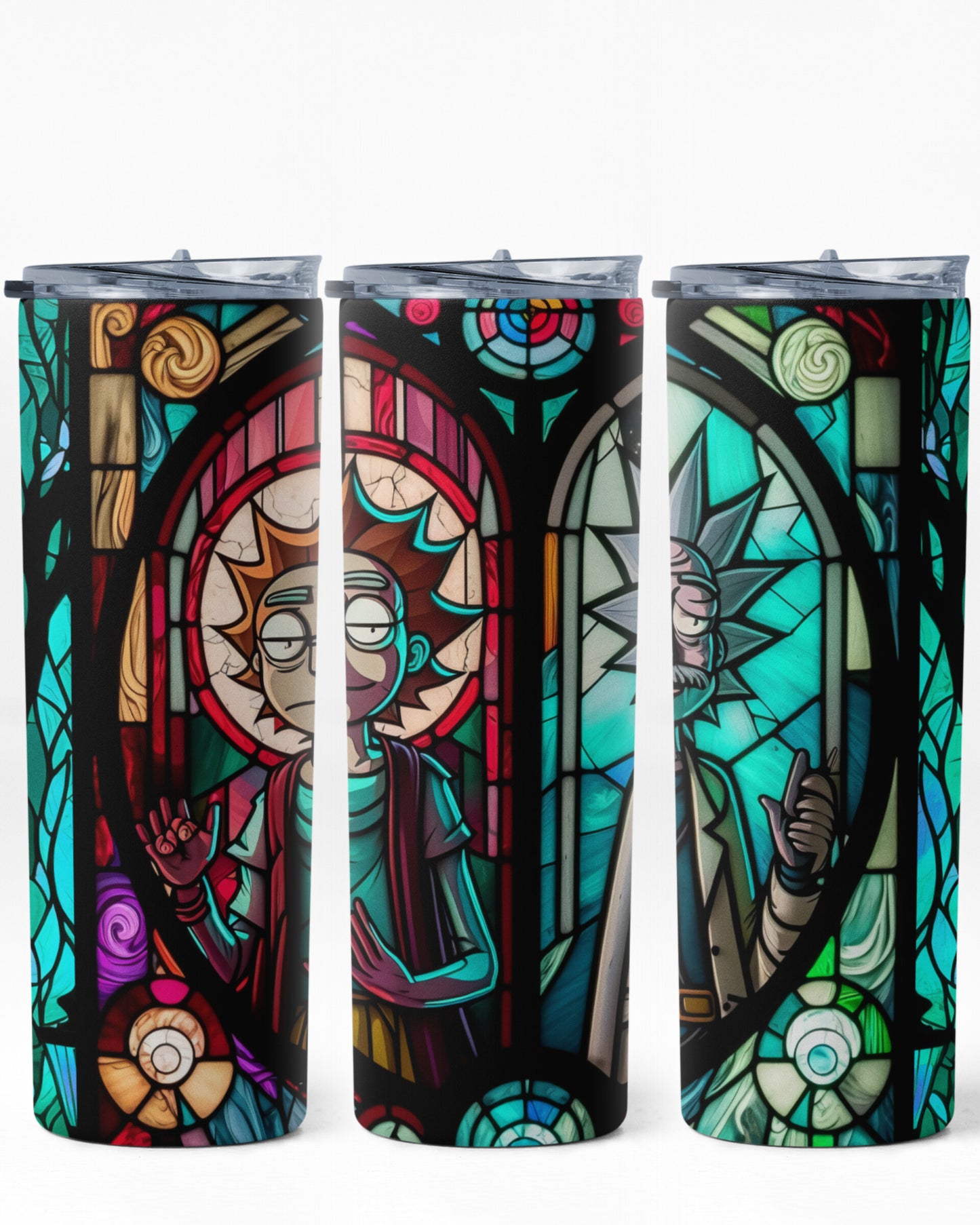 RICK AND MORTY TUMBLER 20 OZ #1147