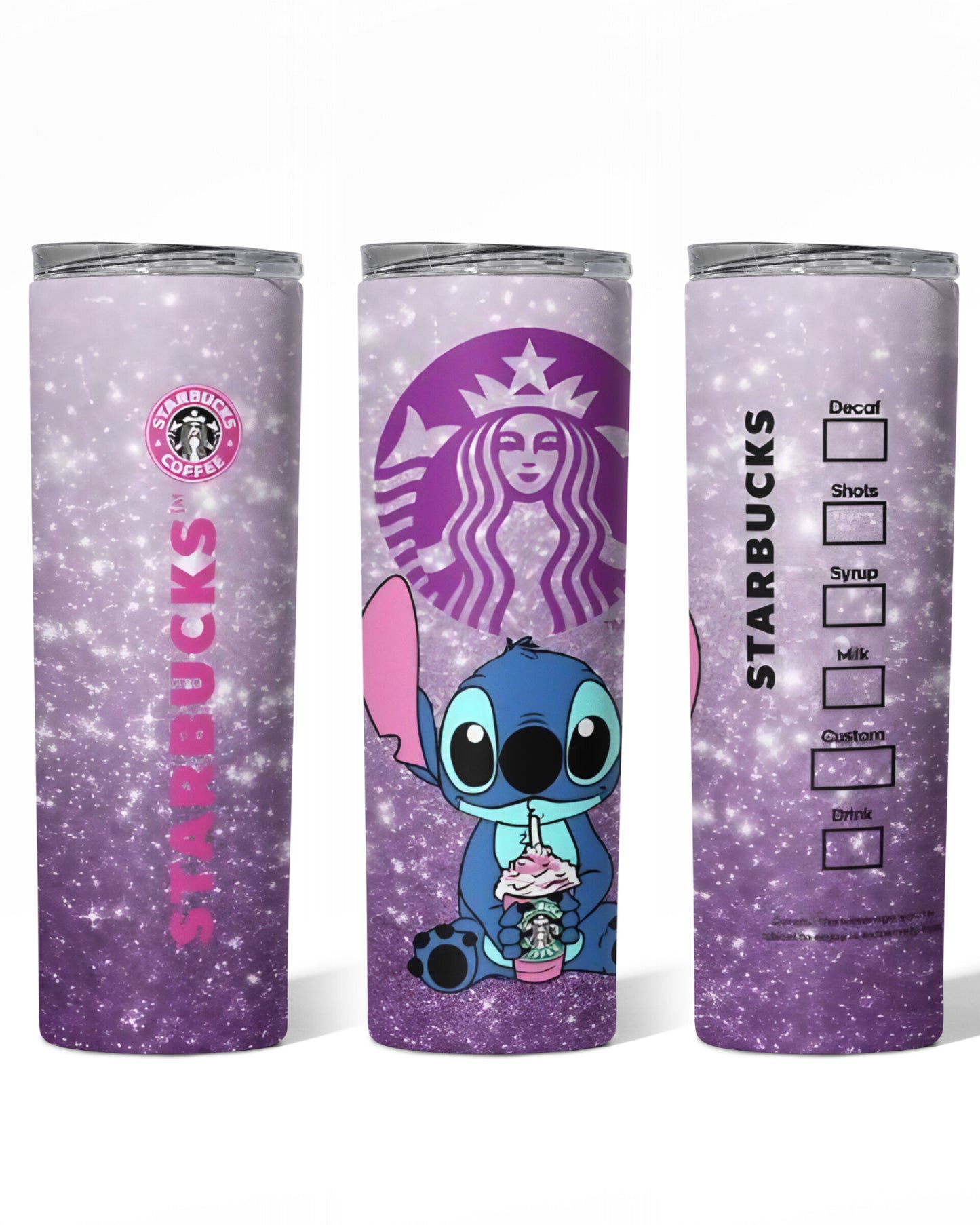 STITCH STARBUCKS 10 TUMBLER 20 OZ #1036