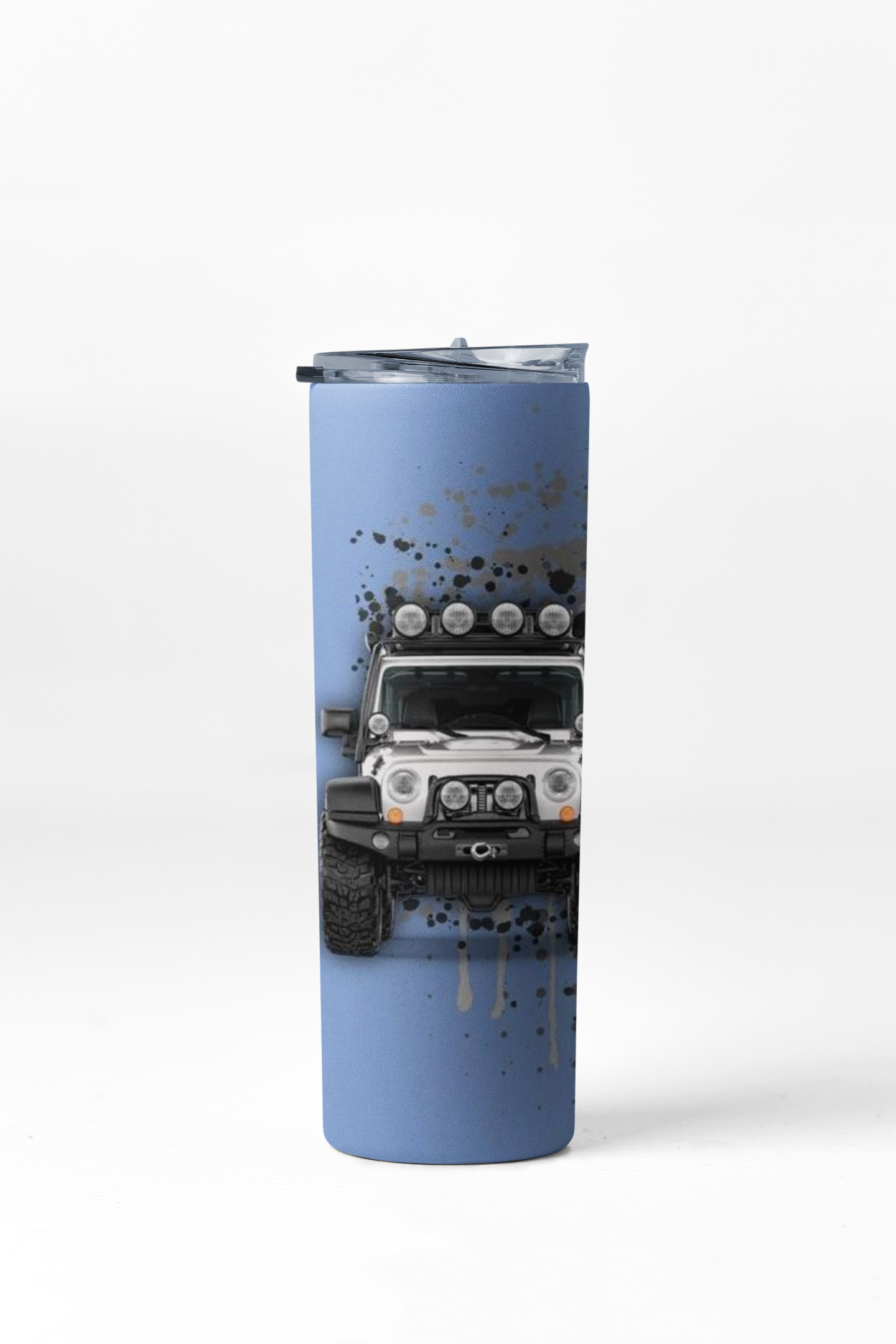 JEEP BLUE TUMBLER 20 OZ #1137