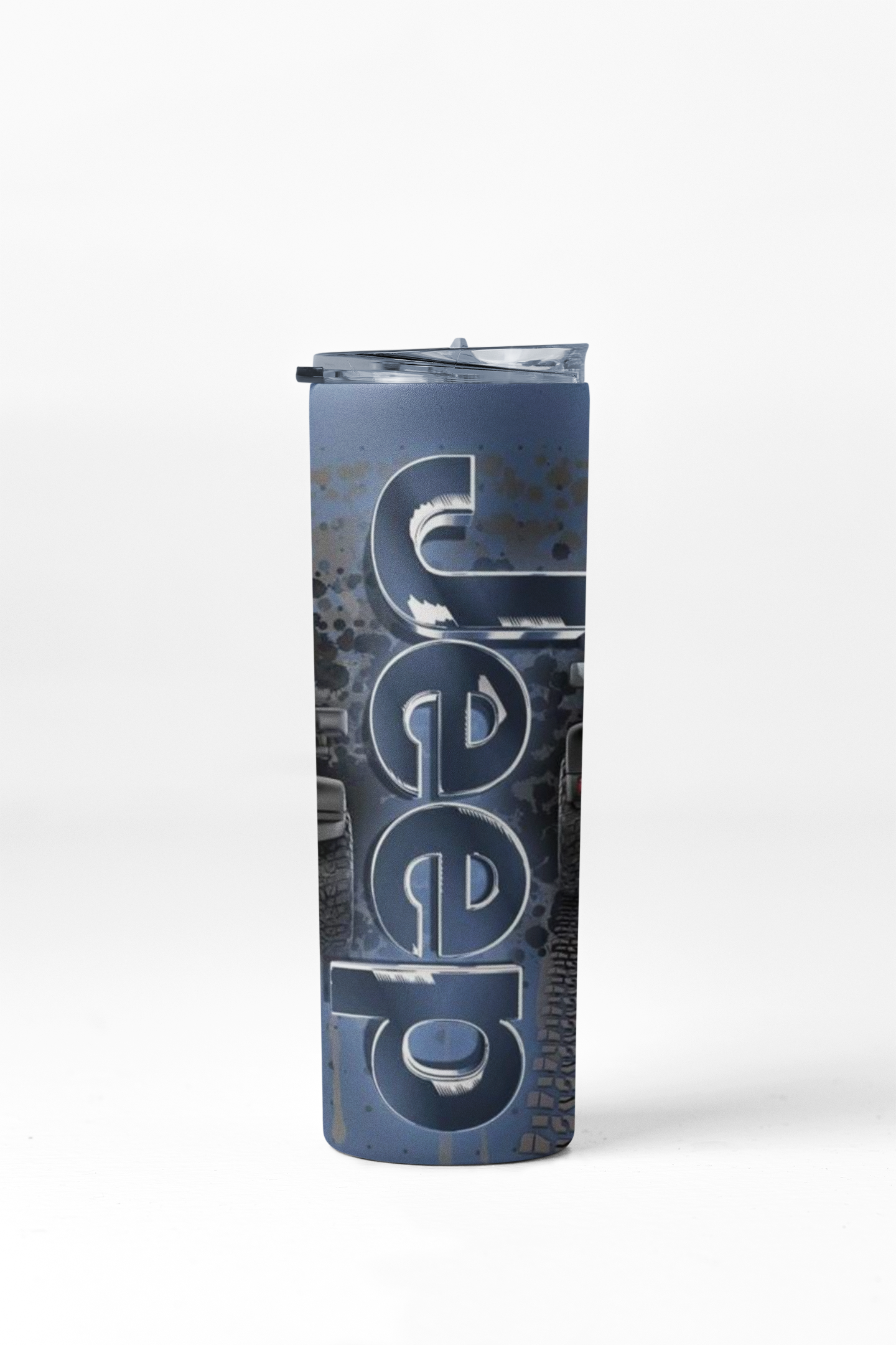 JEEP BLUE TUMBLER 20 OZ #1137