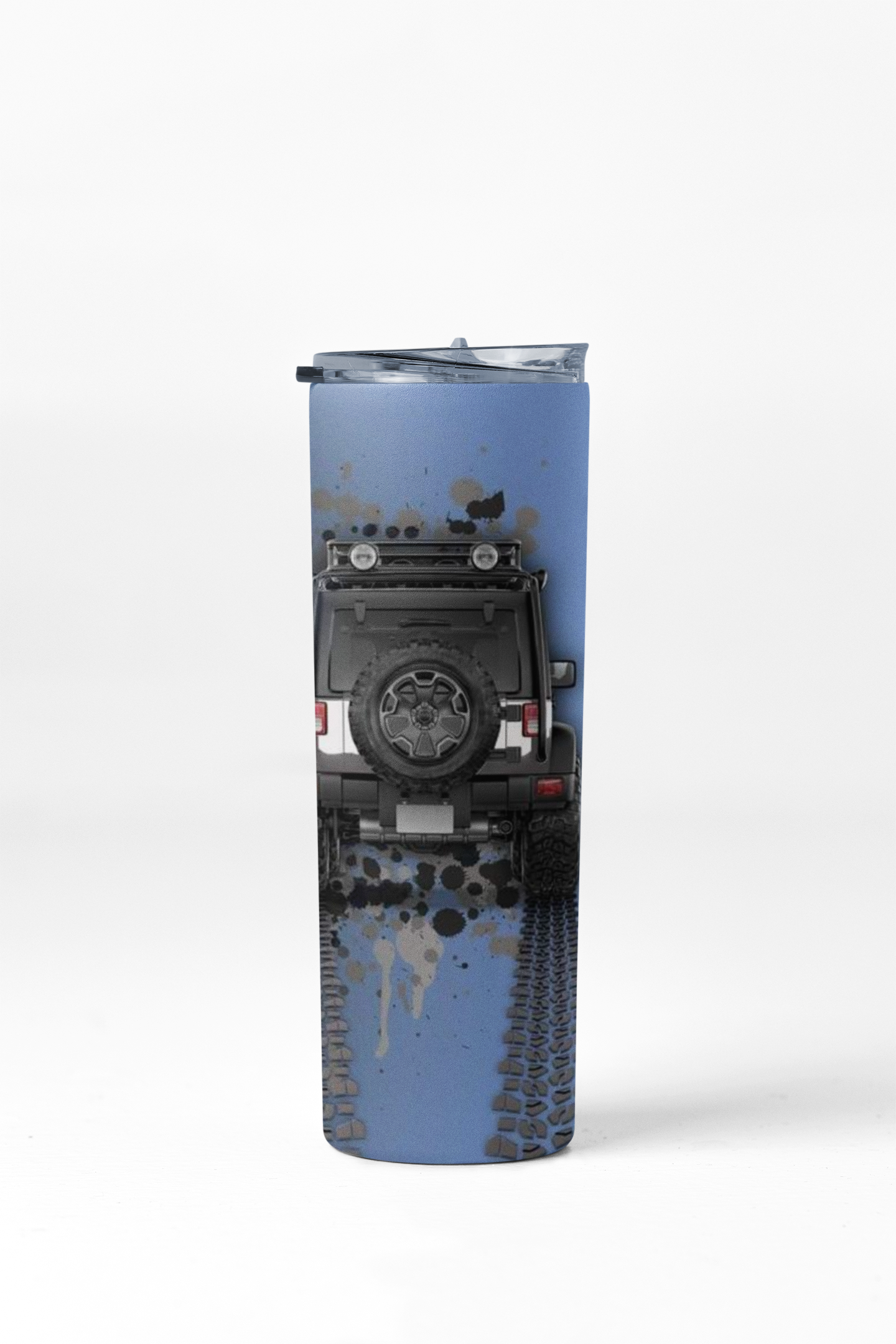 JEEP BLUE TUMBLER 20 OZ #1137