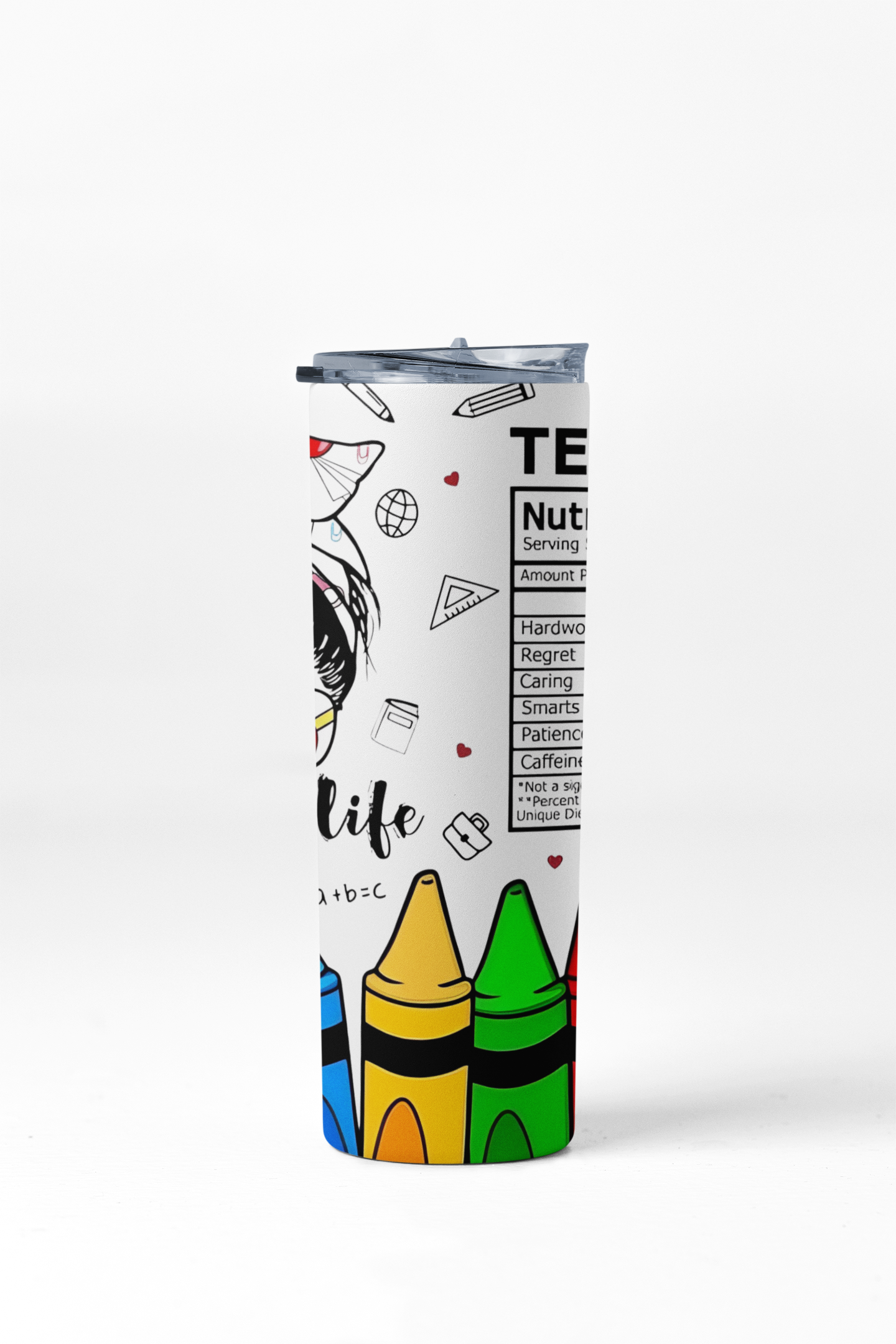 TEACHER 1 TUMBLER 20 OZ #1013