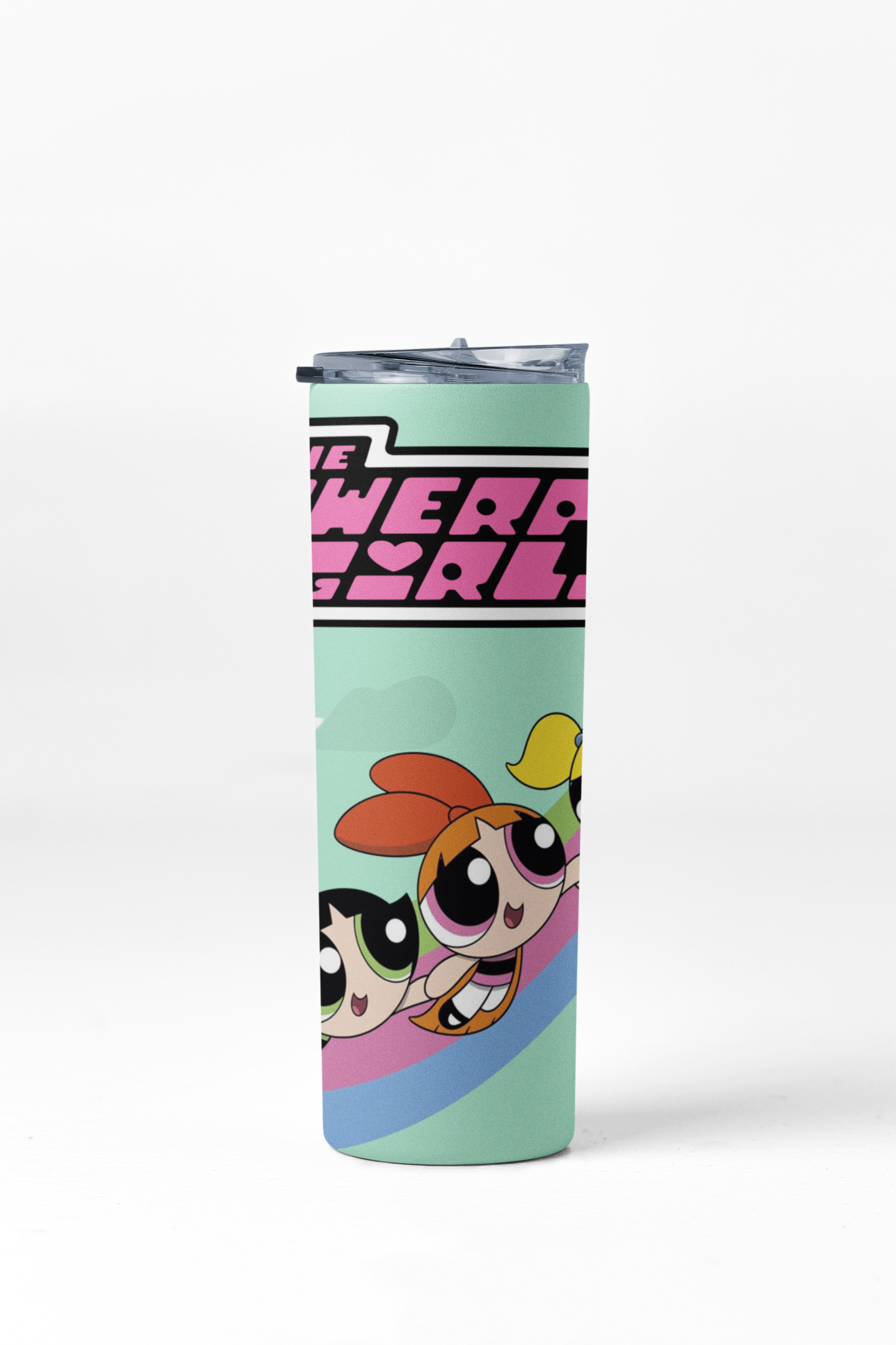 POWER PUFF 5 TUMBLER 20 OZ #1143