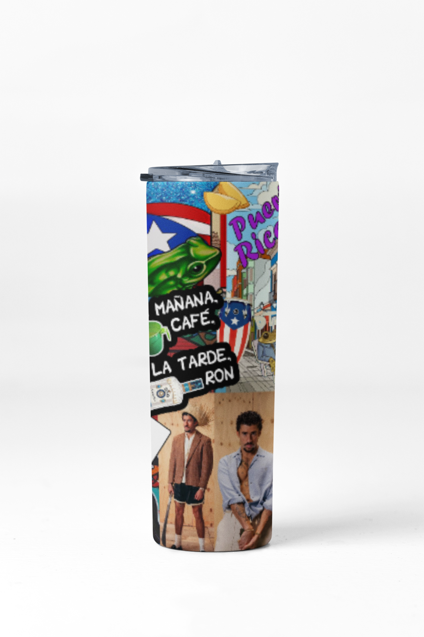 BAD BUNNY TUMBLER 20 OZ #1004