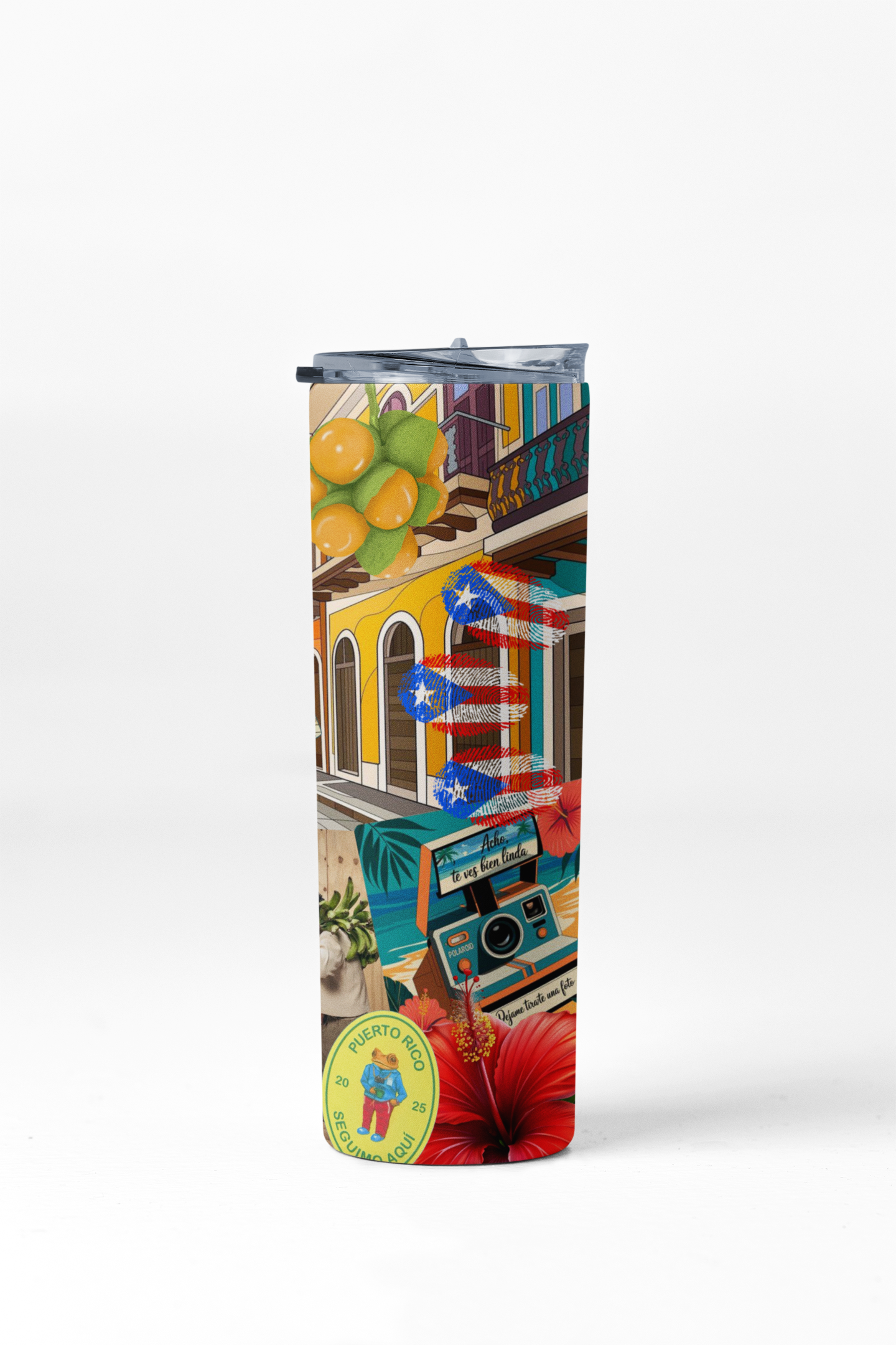 BAD BUNNY TUMBLER 20 OZ #1004