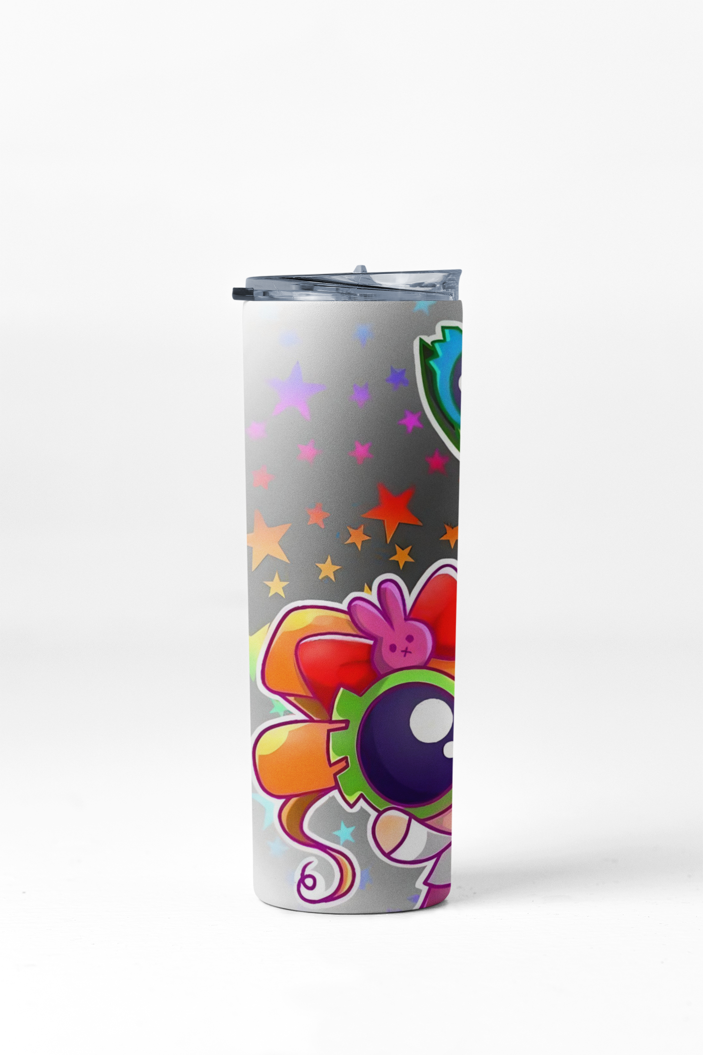 POWER PUFF 4 TUMBLER 20 OZ #1142