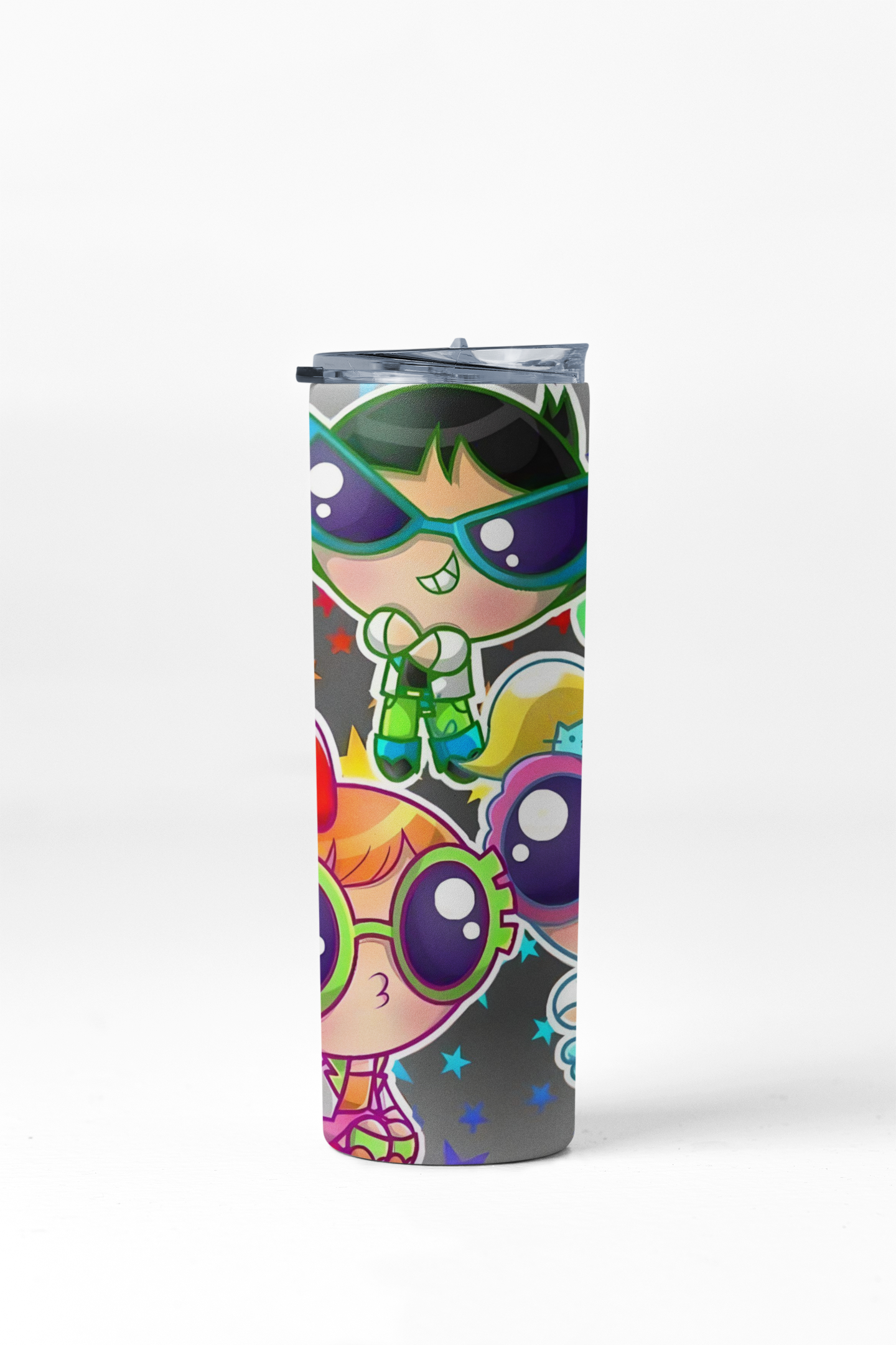 POWER PUFF 4 TUMBLER 20 OZ #1142