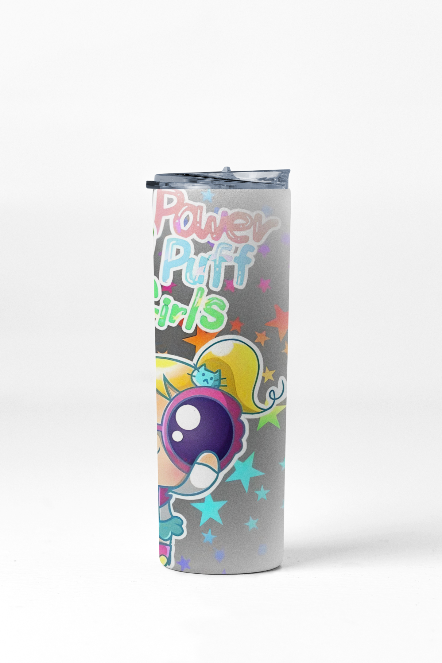 POWER PUFF 4 TUMBLER 20 OZ #1142