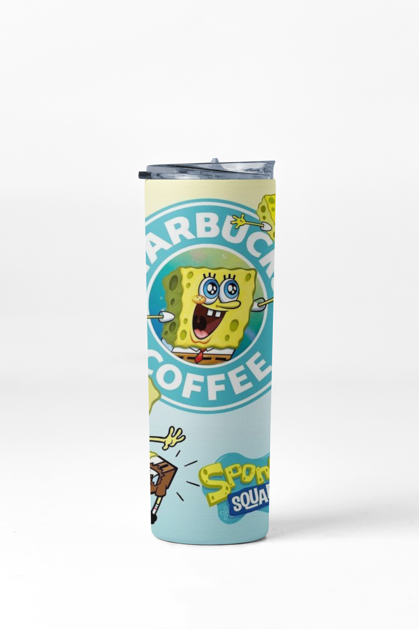 SPONGE BOB STARBUKS 2 TUMBLER 20 OZ #1047