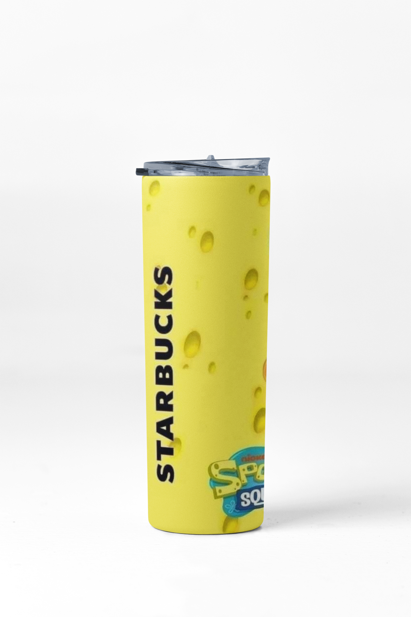 SPONGE BOB STARBUCKS TUMBLER 20 OZ #1046