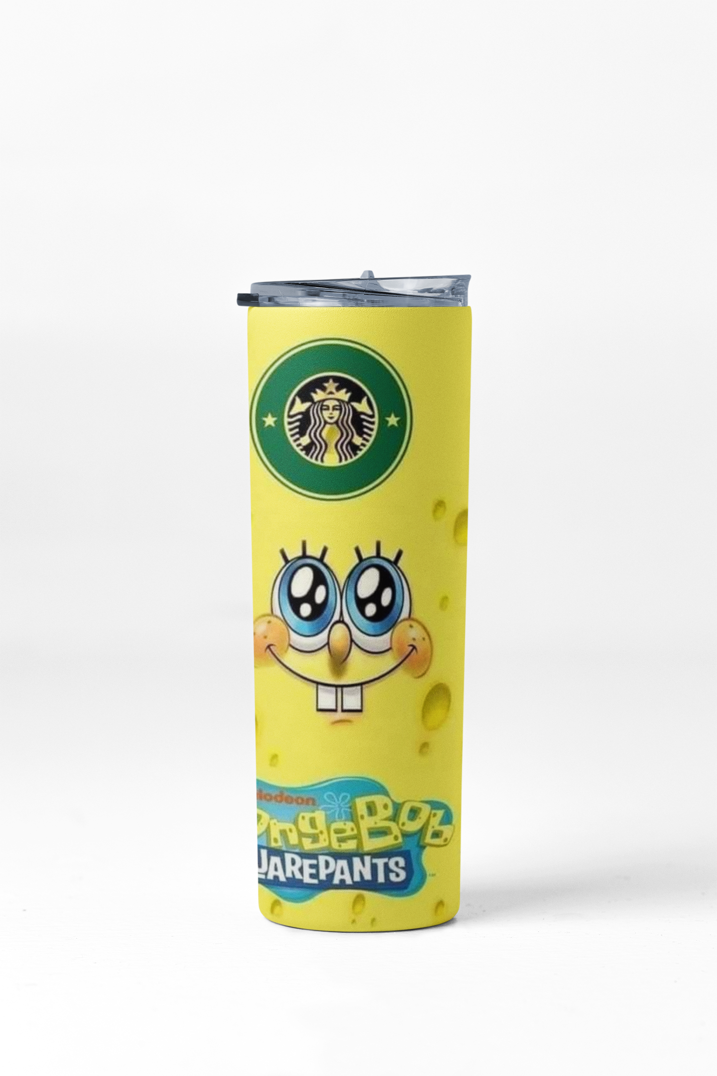 SPONGE BOB STARBUCKS TUMBLER 20 OZ #1046