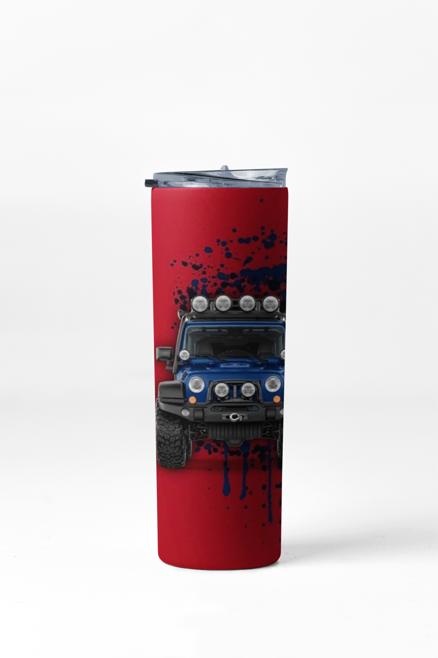 JEEP RED TUMBLER 20 OZ #1019