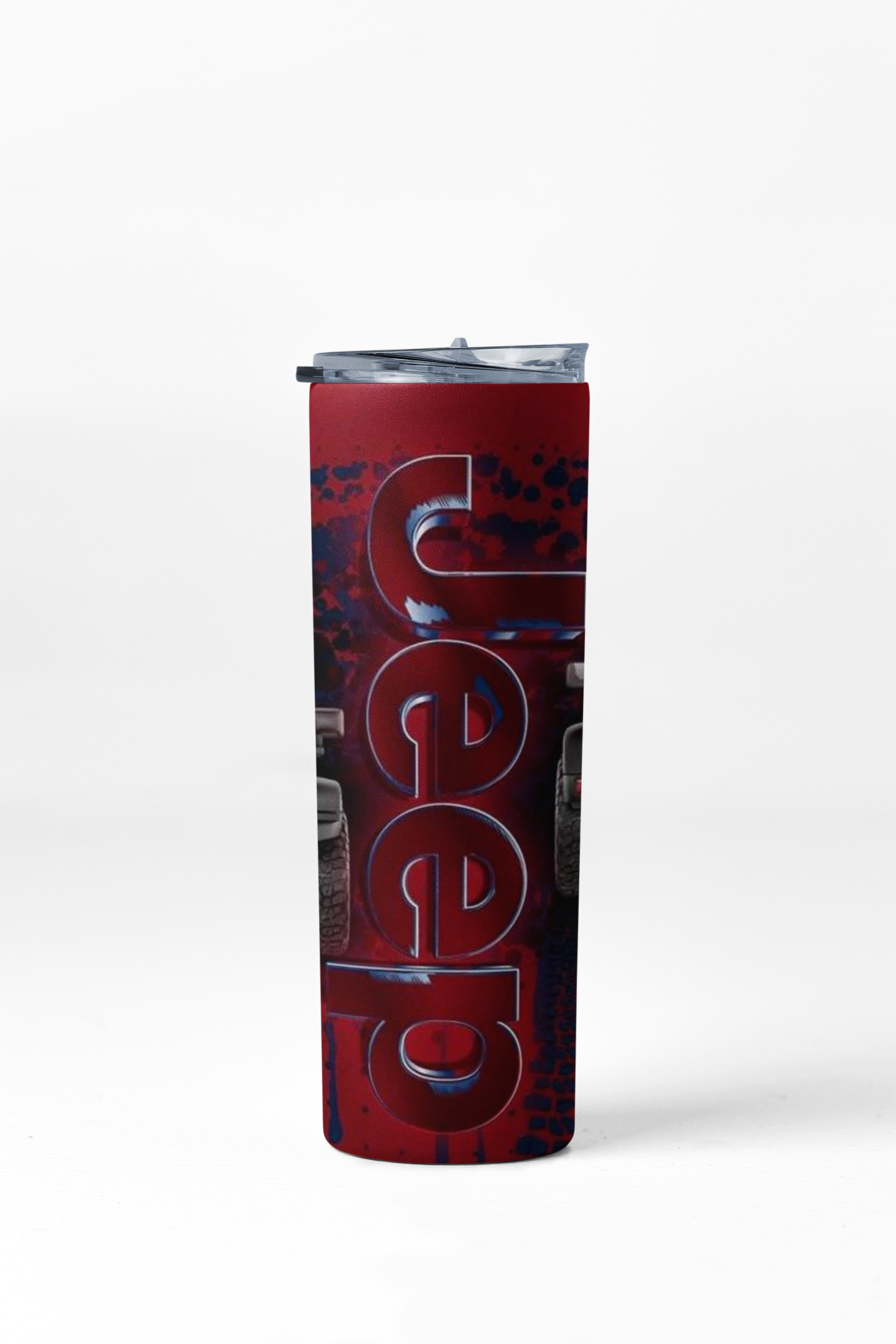 JEEP RED TUMBLER 20 OZ #1019