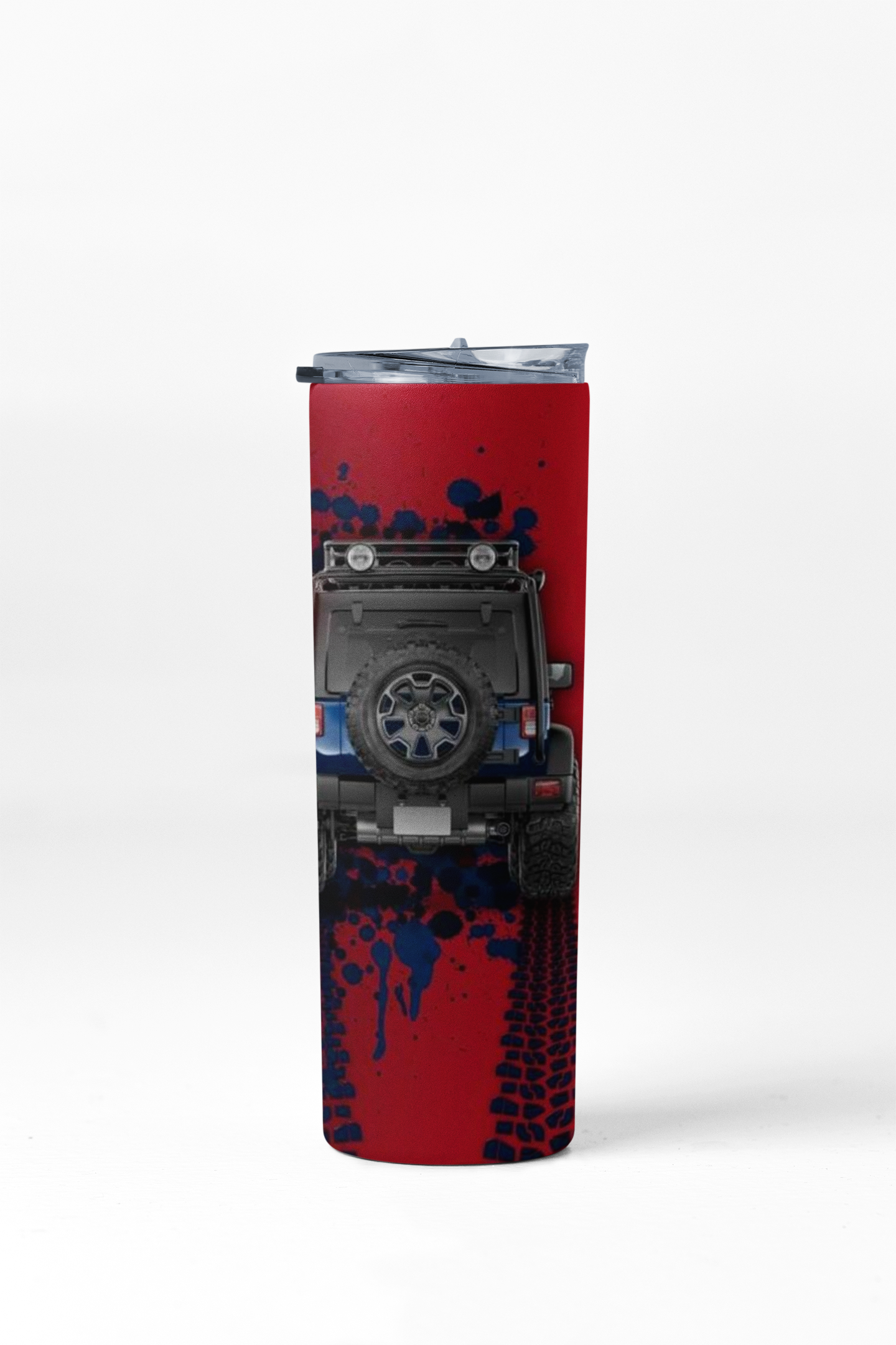 JEEP RED TUMBLER 20 OZ #1019