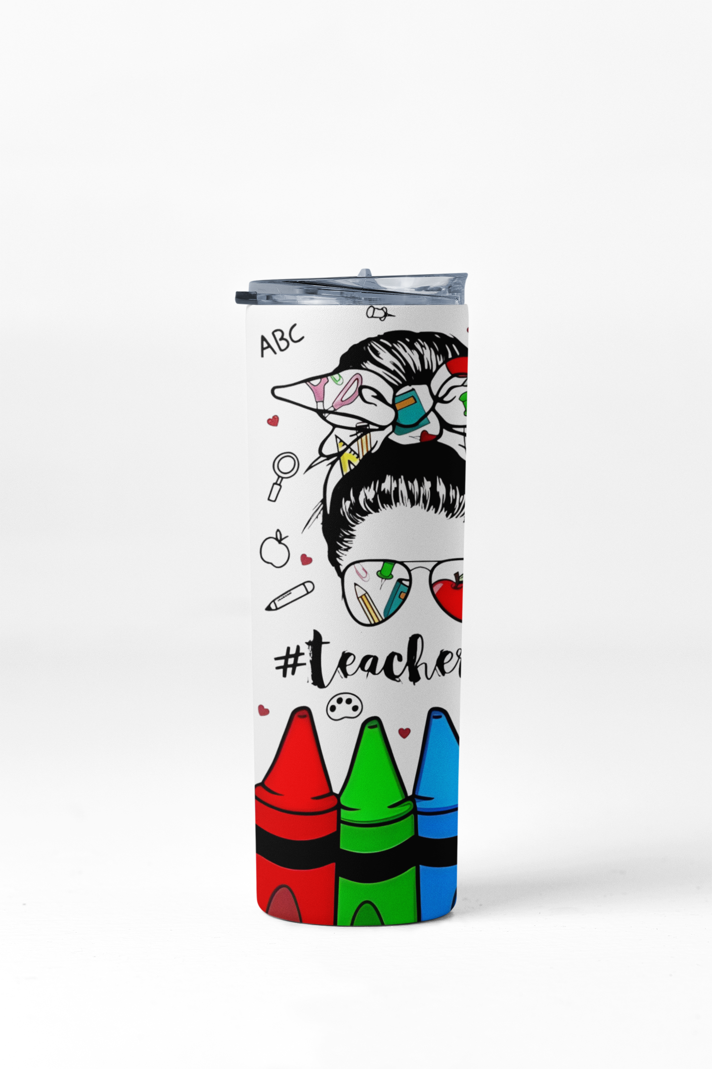 TEACHER 1 TUMBLER 20 OZ #1013