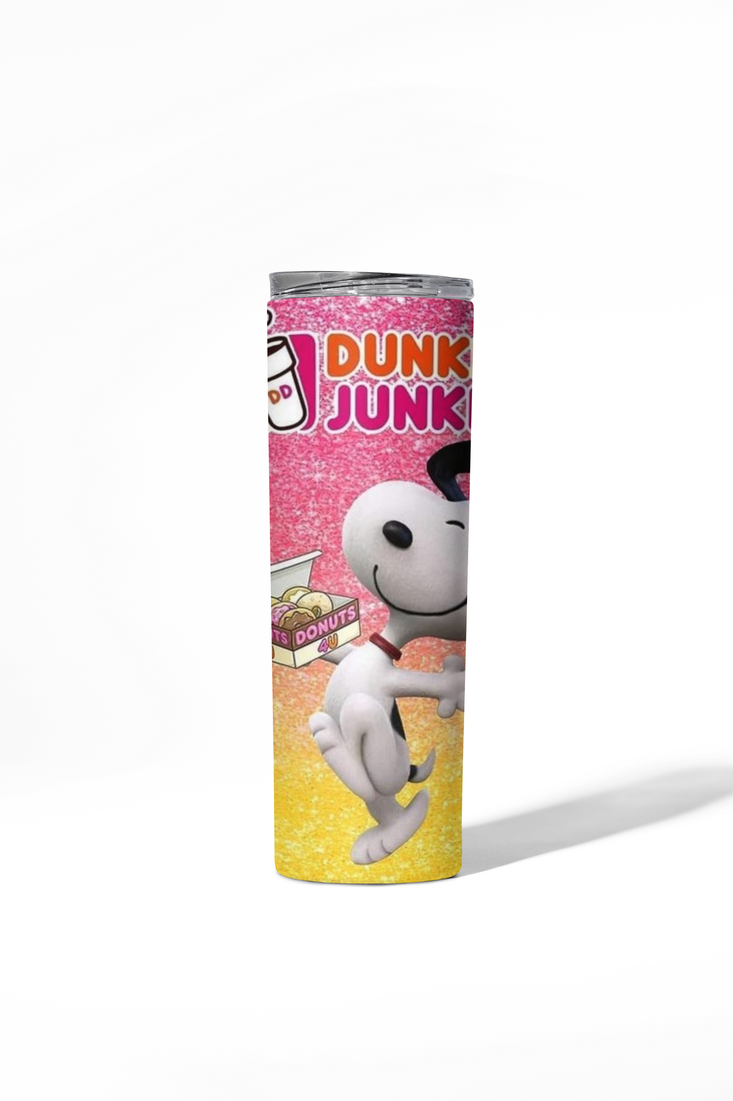 SNOOPY DUNKIE TUMBLER 20 OZ #1037