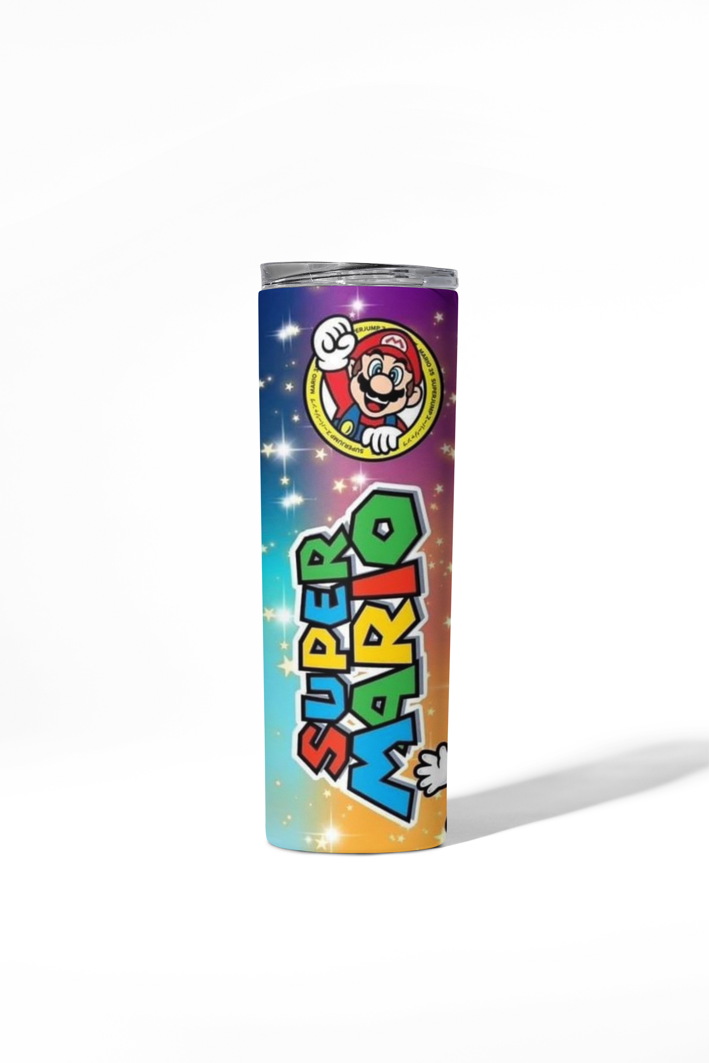 SUPER MARIO BROS TUMBLER 20 OZ #1034