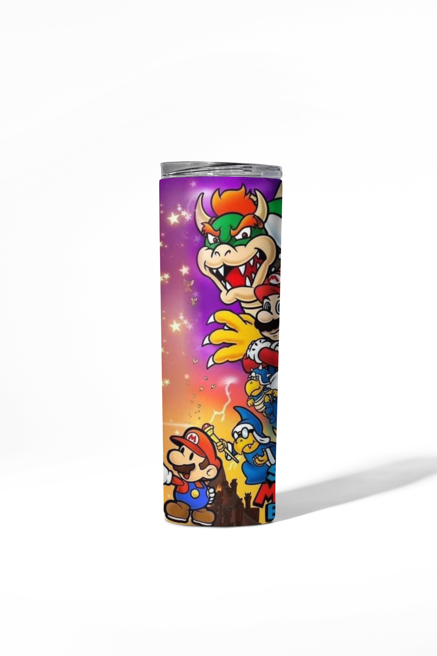 SUPER MARIO BROS TUMBLER 20 OZ #1034