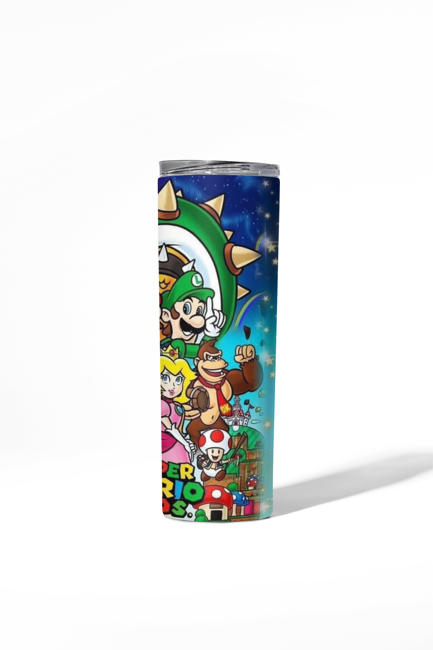 SUPER MARIO BROS TUMBLER 20 OZ #1034