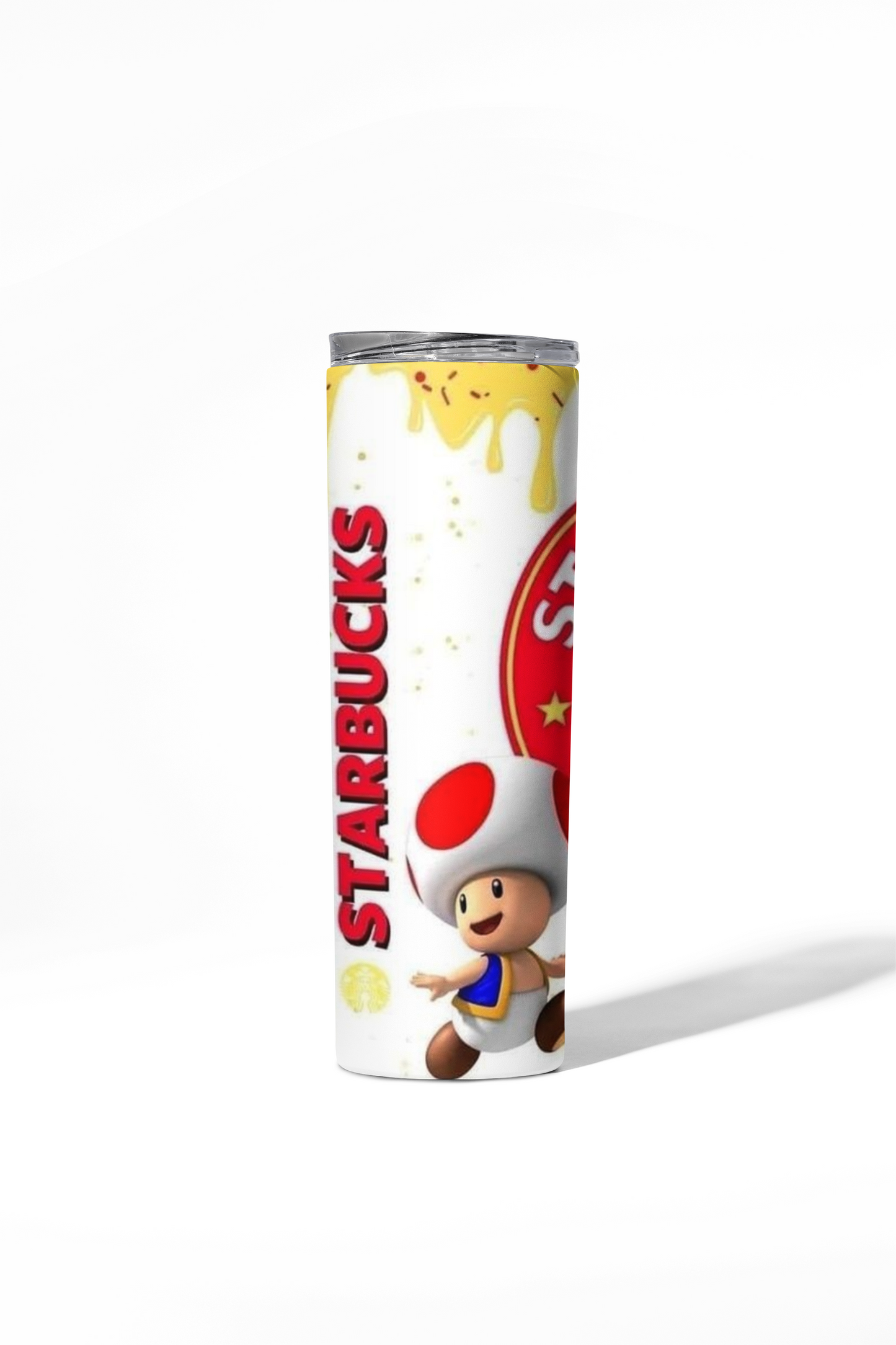 TOAD MARIO BROS TUMBLER 20 OZ #1033