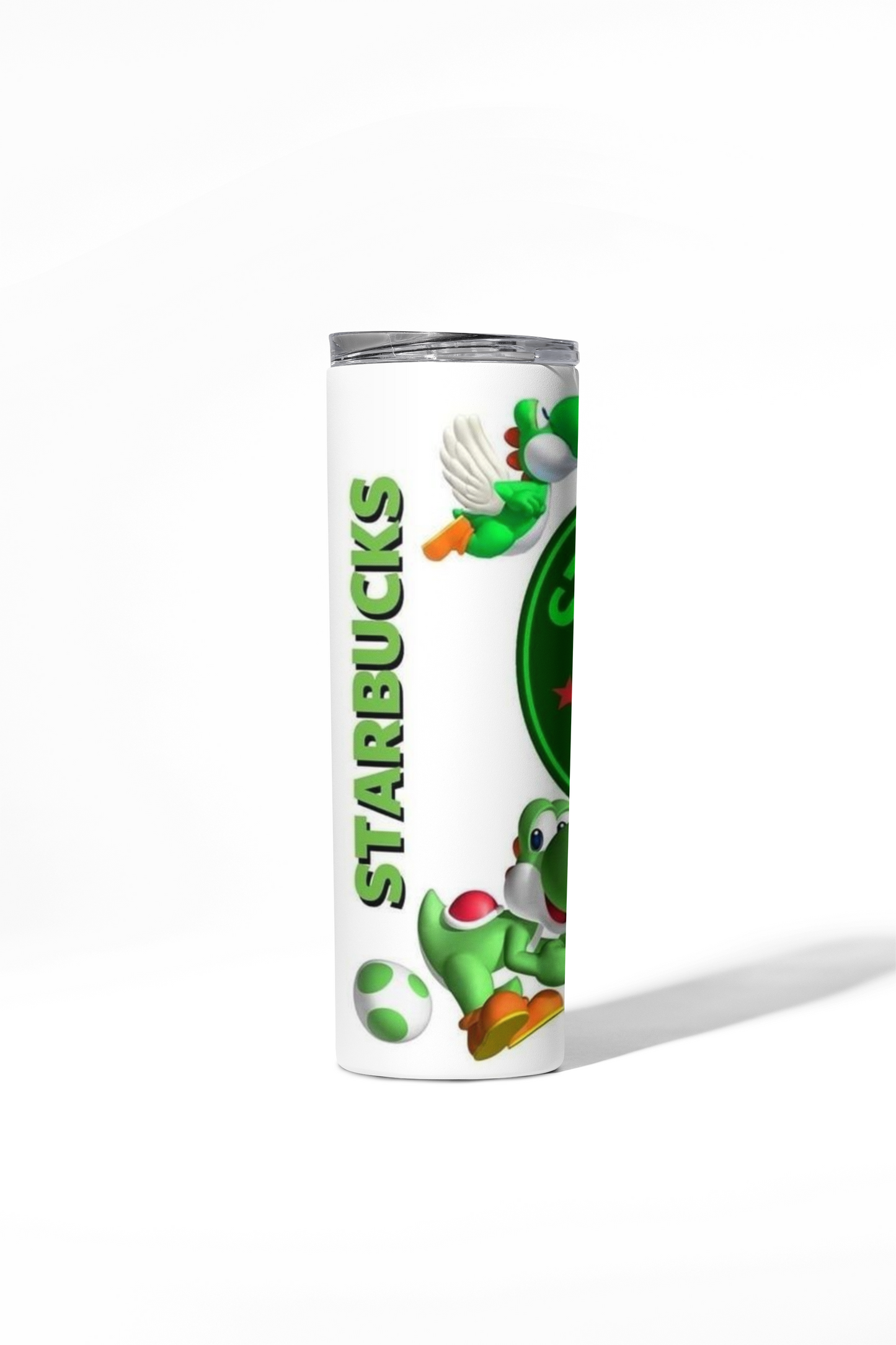 YOSHI MARIO BROS TUMBLER 20 OZ #1031