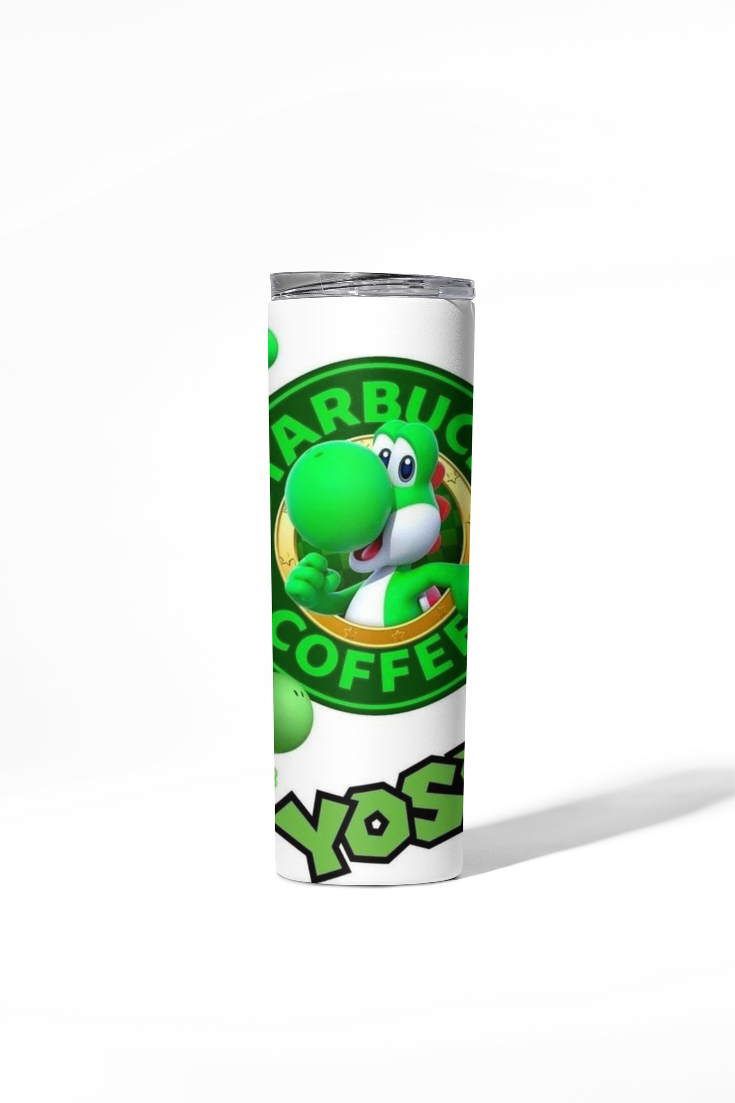 YOSHI MARIO BROS TUMBLER 20 OZ #1031