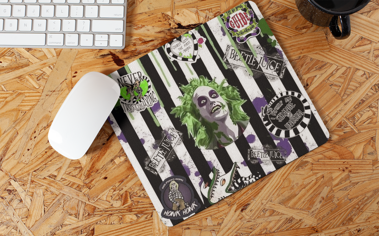 BEETLEJUICE 2 MOUSE PAD #1070