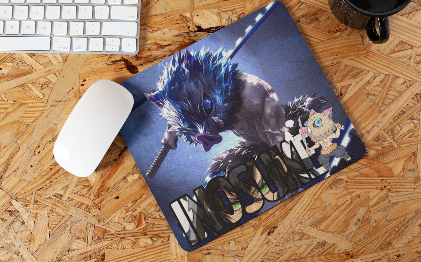 INOSUKE DEMON SLAYER 3 MOUSE PAD #1075