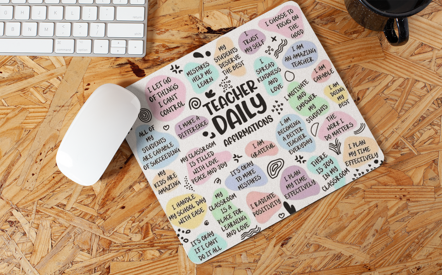 TEACHER 11 MOUSE PAD #1090