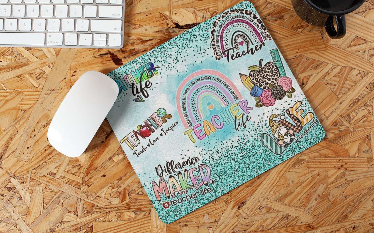 TEACHER 12 MOUSE PAD #1091