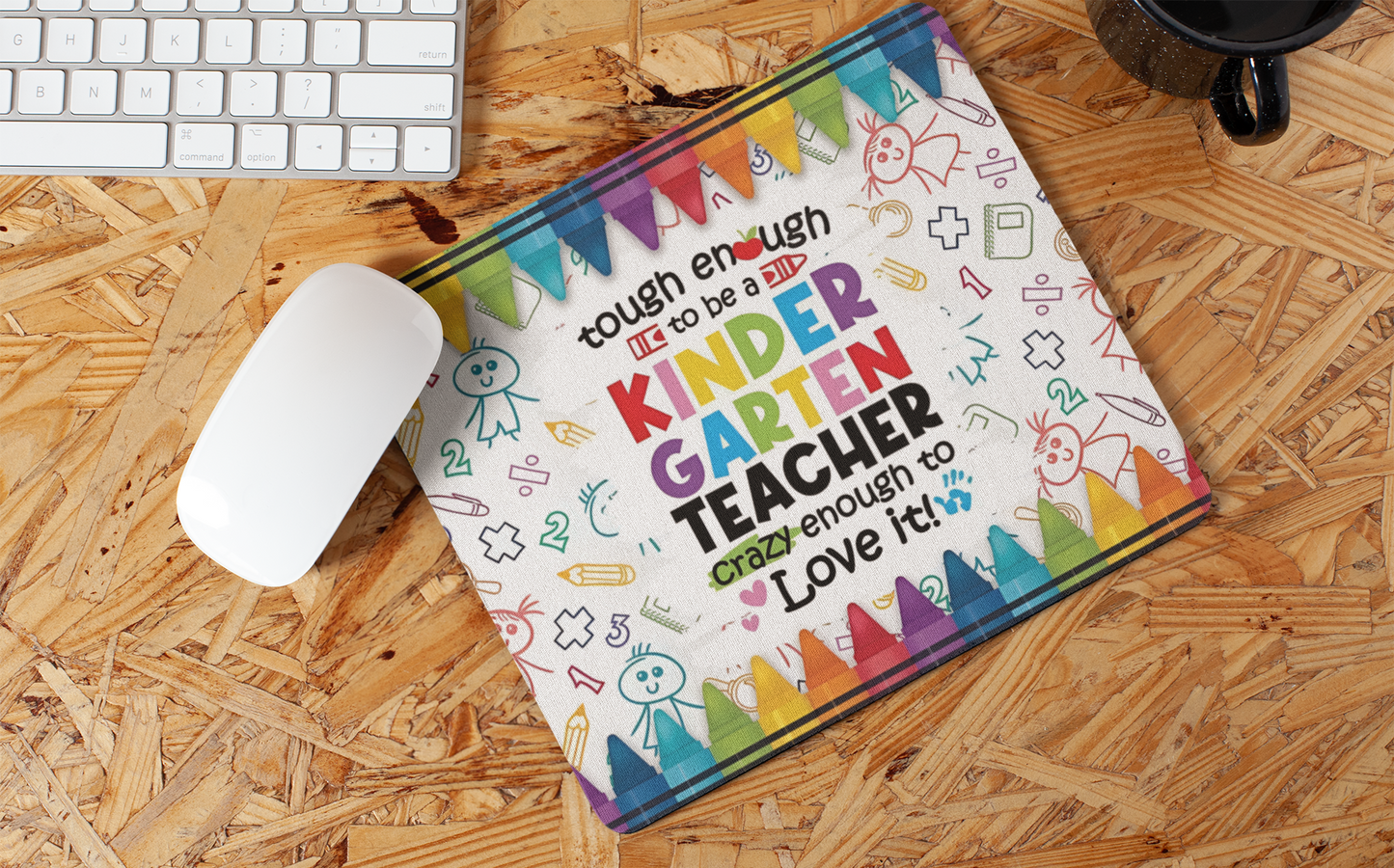 TEACHER 17 MOUSE PAD #1096