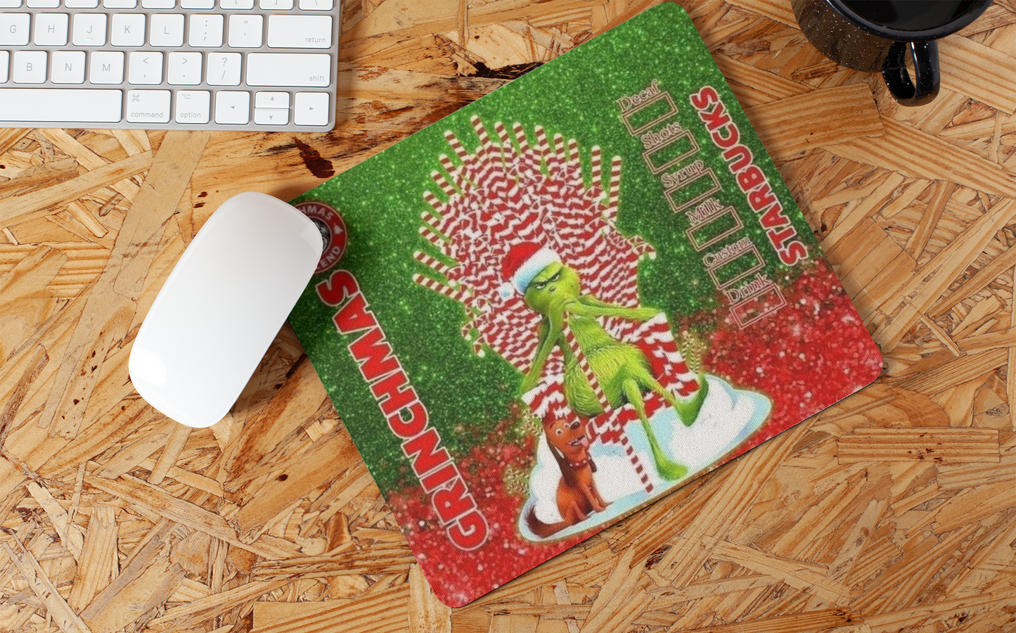 GRINCH 1 MOUSE PAD #1144