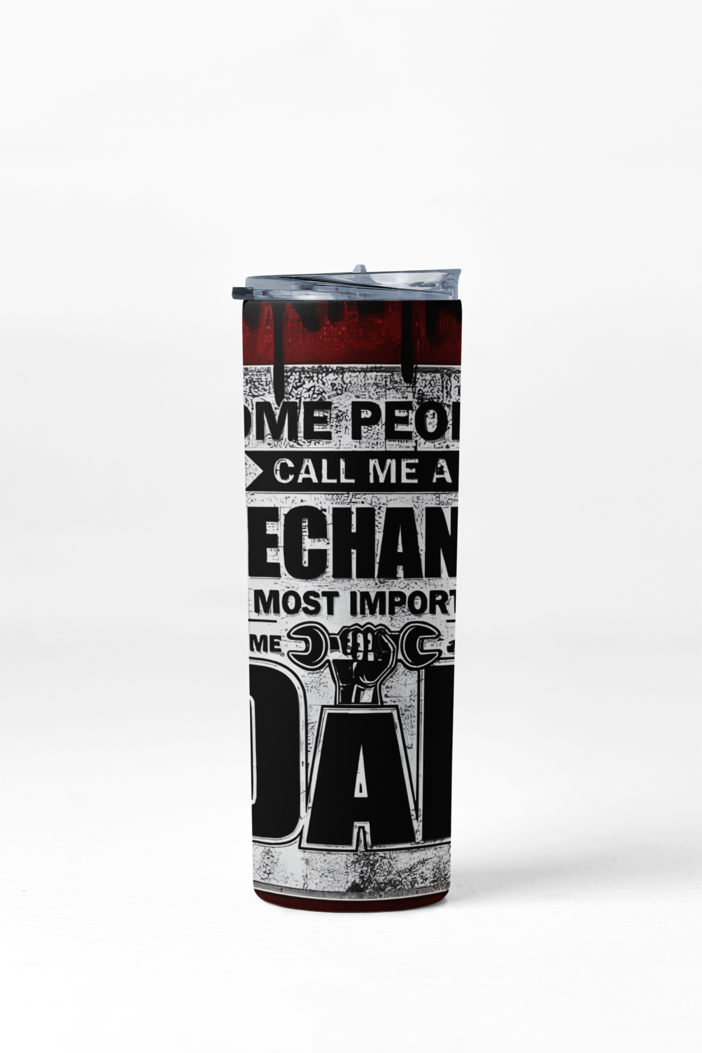 MECHANIC / FATHERS DAY TUMBLER 20 OZ #1055