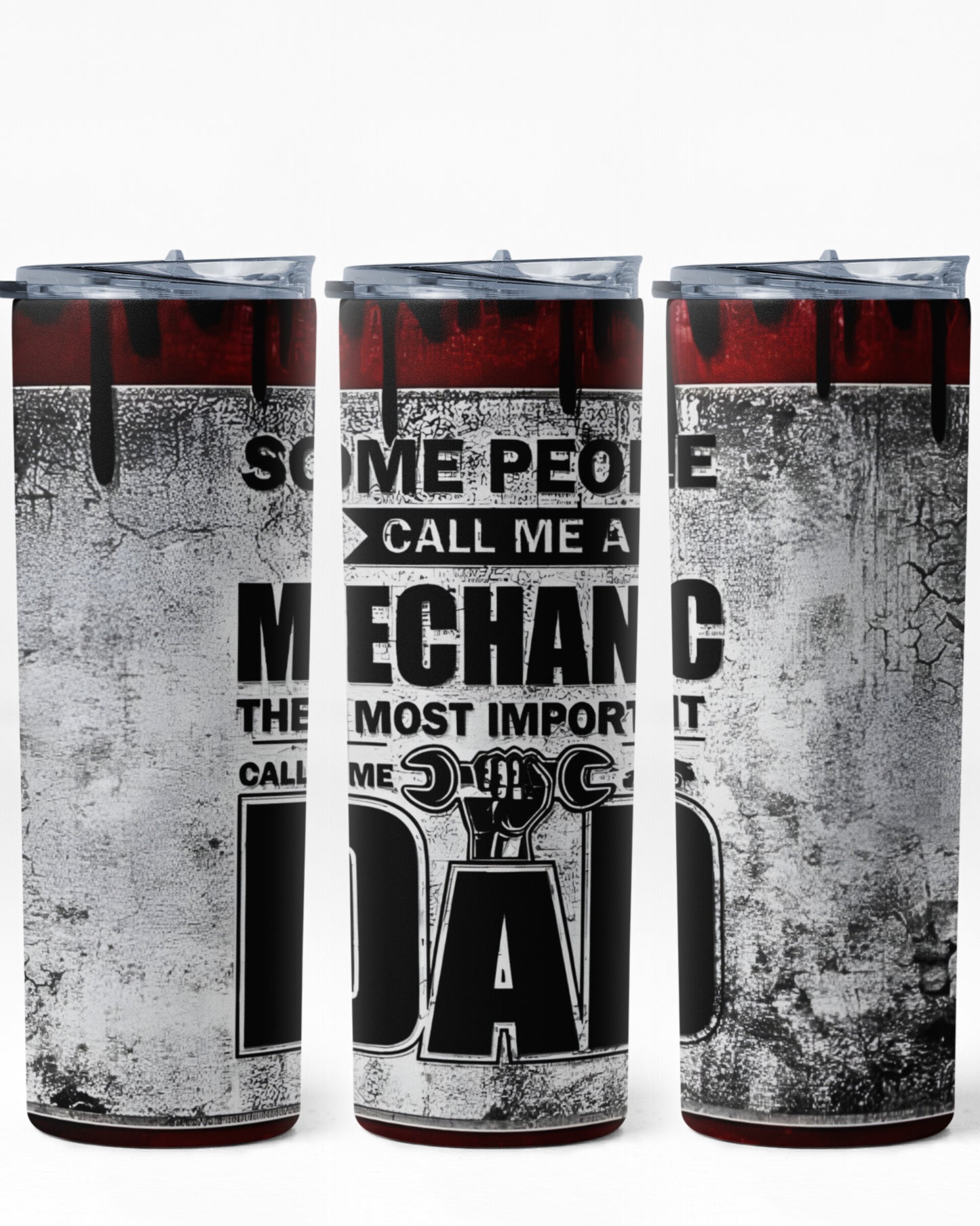 MECHANIC / FATHERS DAY TUMBLER 20 OZ #1055