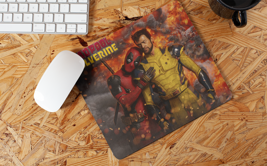 DEADPOOL & WOLVERINE 1 MOUSE PAD #1005