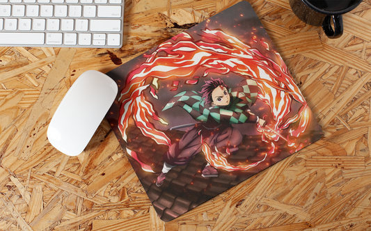 TANJIRO DEMON SLAYER 5 MOUSE PAD #1077